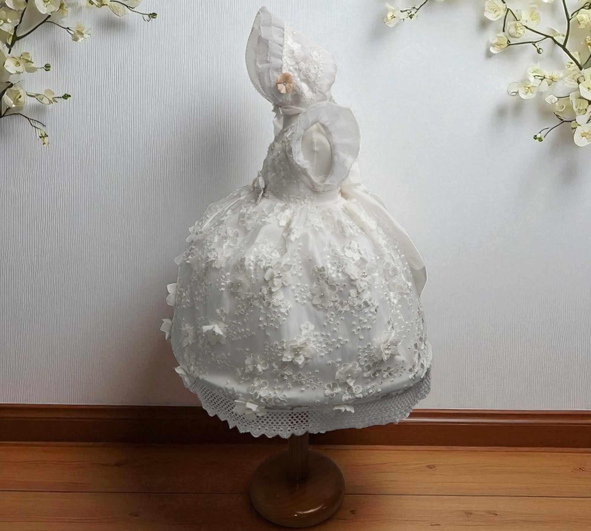 Vestido Bautizo Mini Lluvia 2