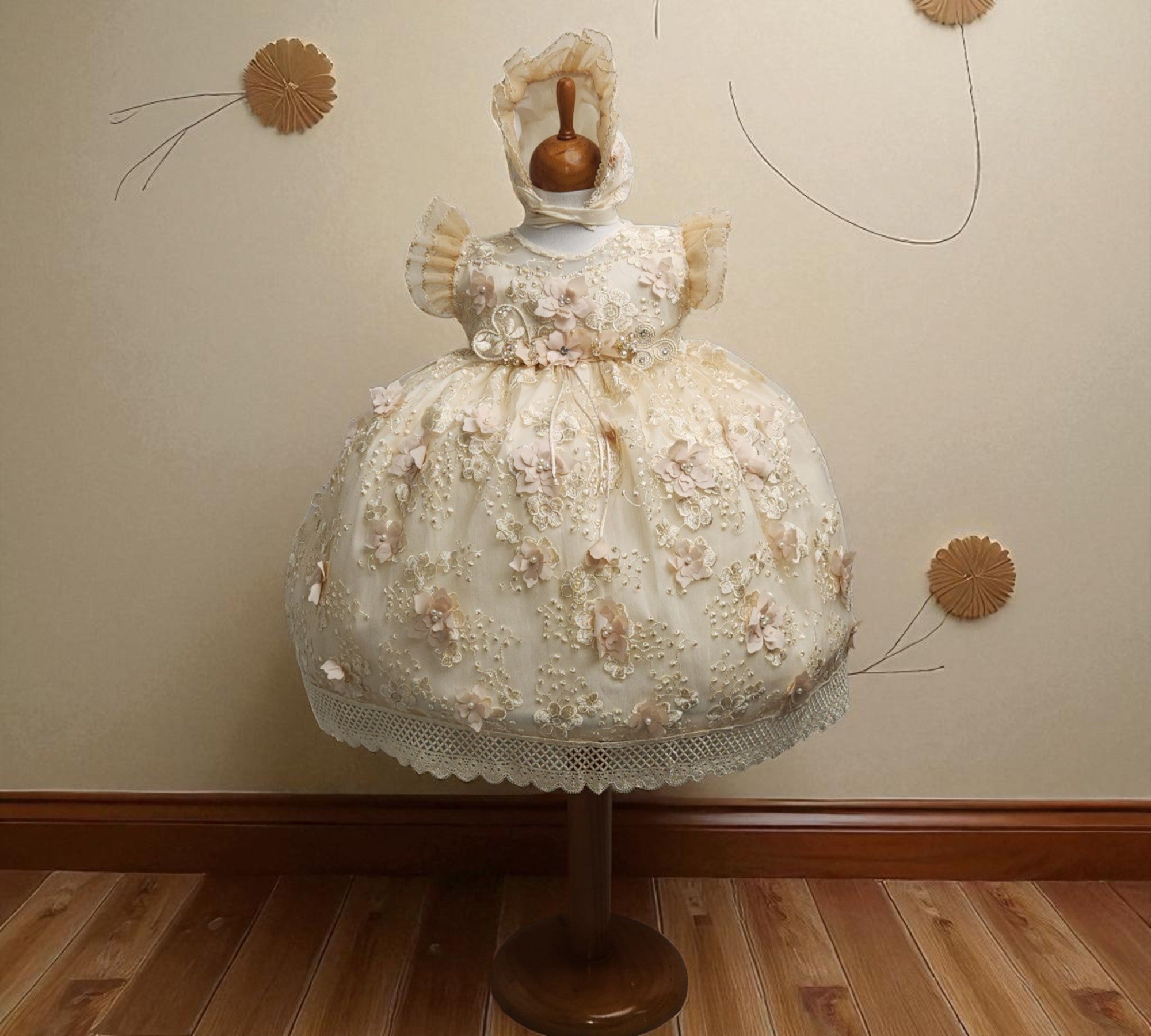 Vestido Bautizo Mini Lluvia 2