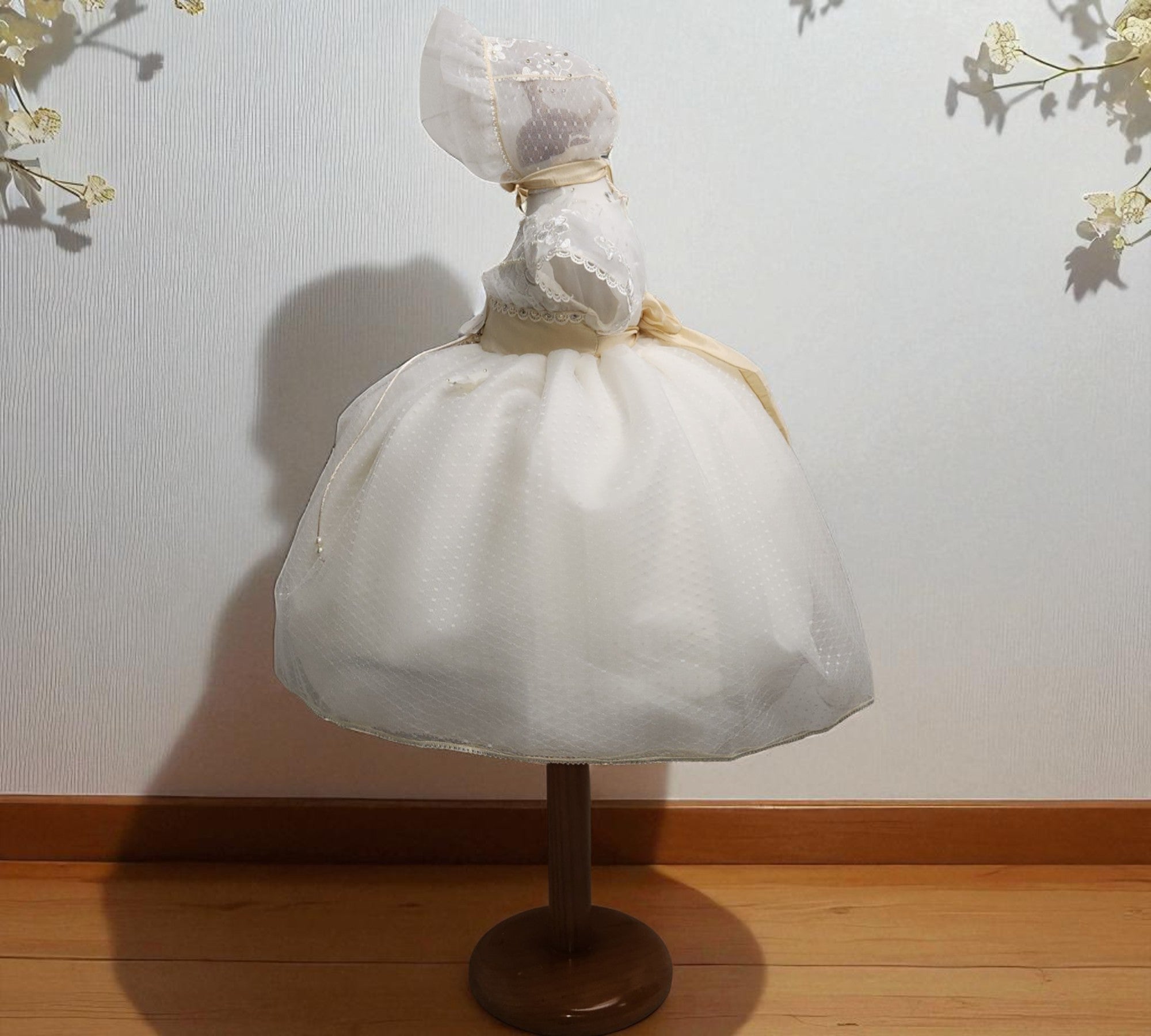 Vestido Bautizo Mini Lluvia 3