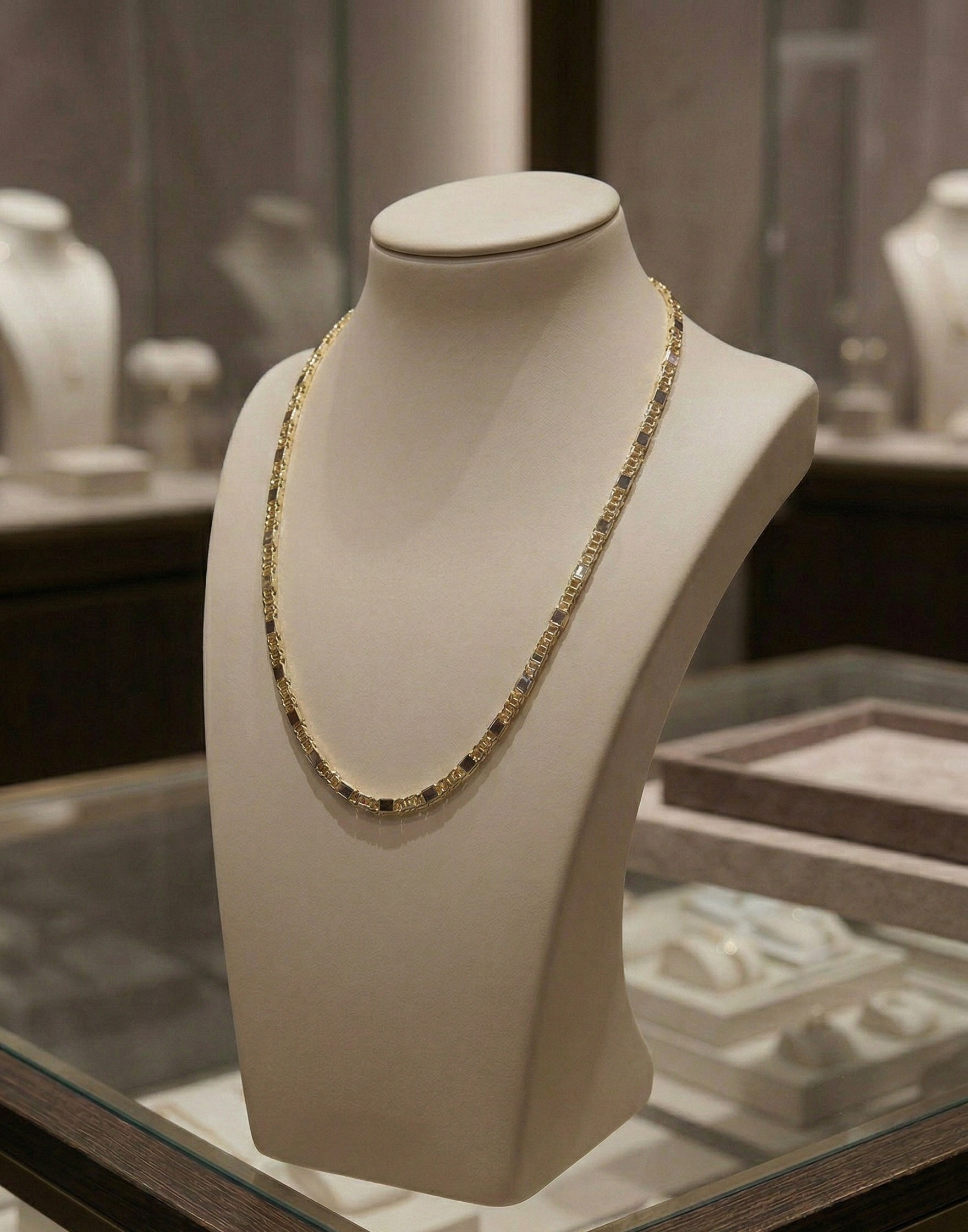 Cadena Gucci Lisa Espejo
