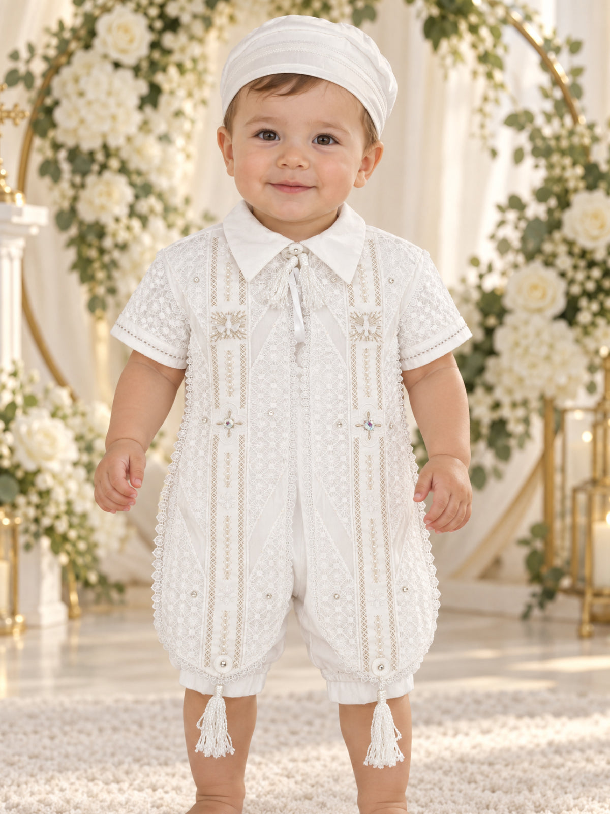 Traje Bautizo Ramón