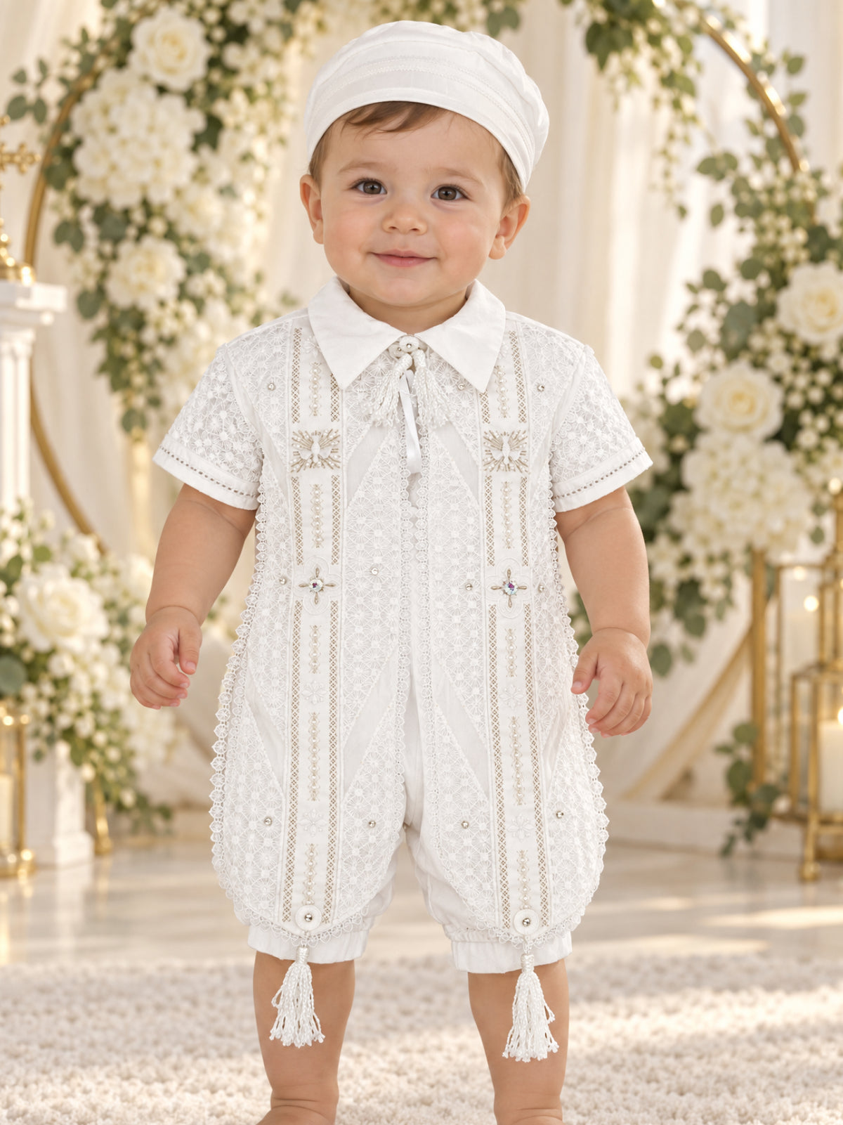 Traje Bautizo Ramón