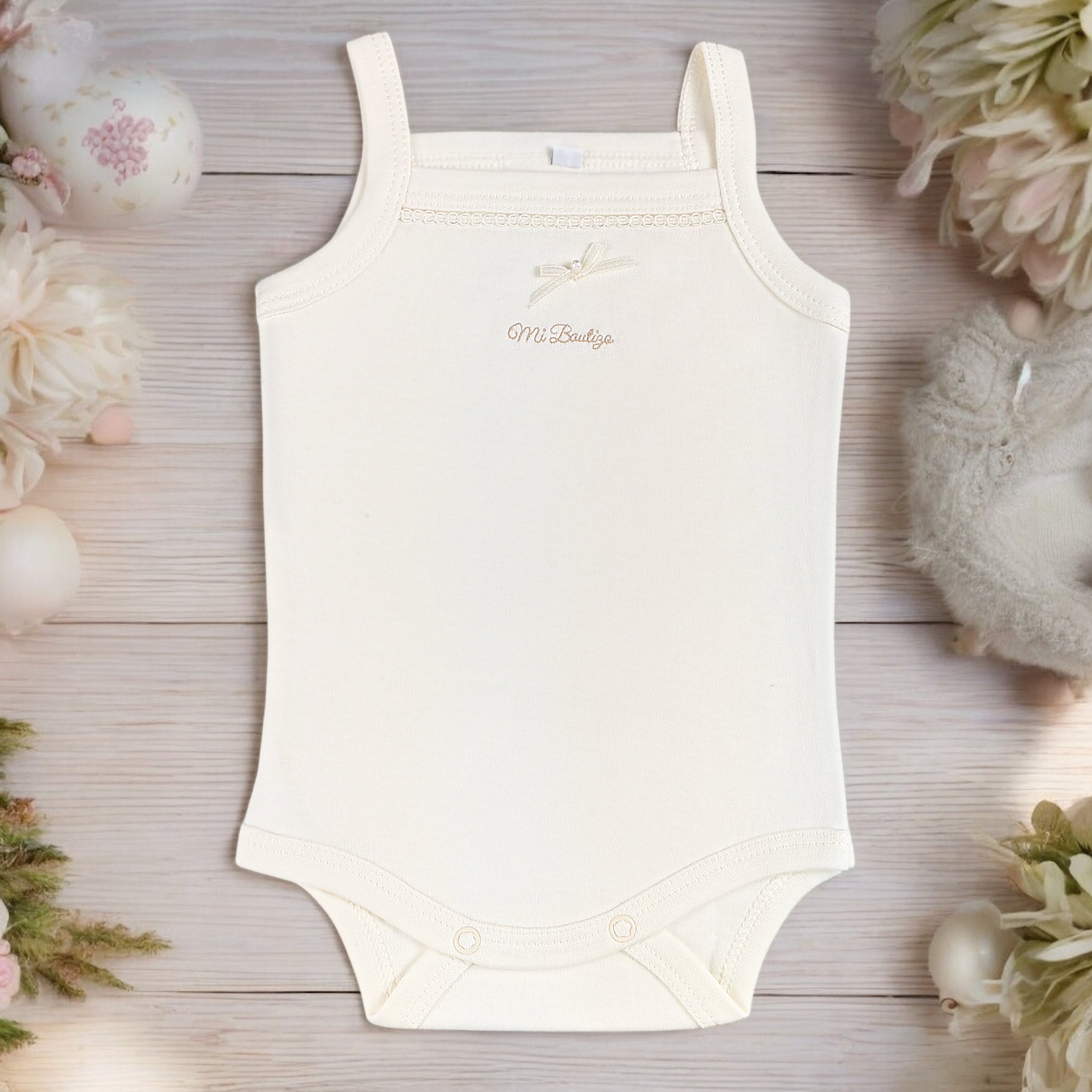 Pañalero Bautizo 0197 Sin Manga