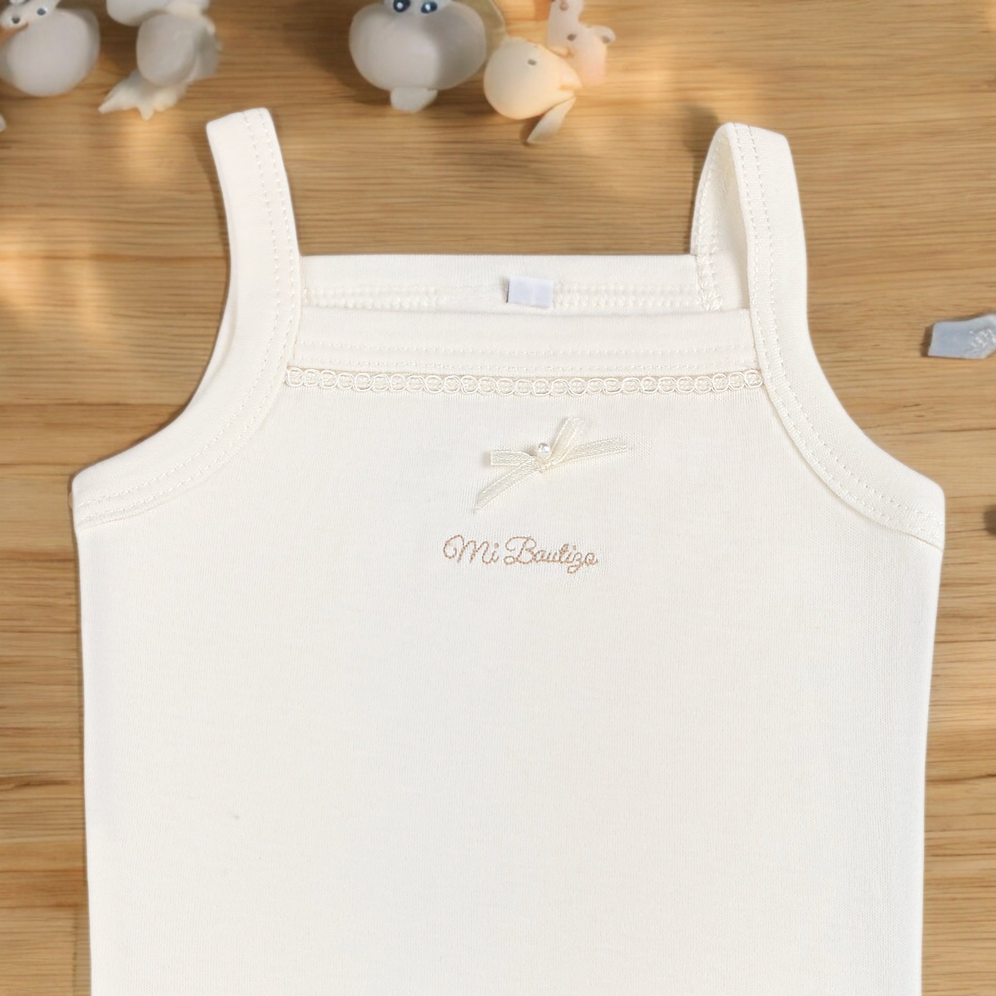 Pañalero Bautizo 0197 Sin Manga