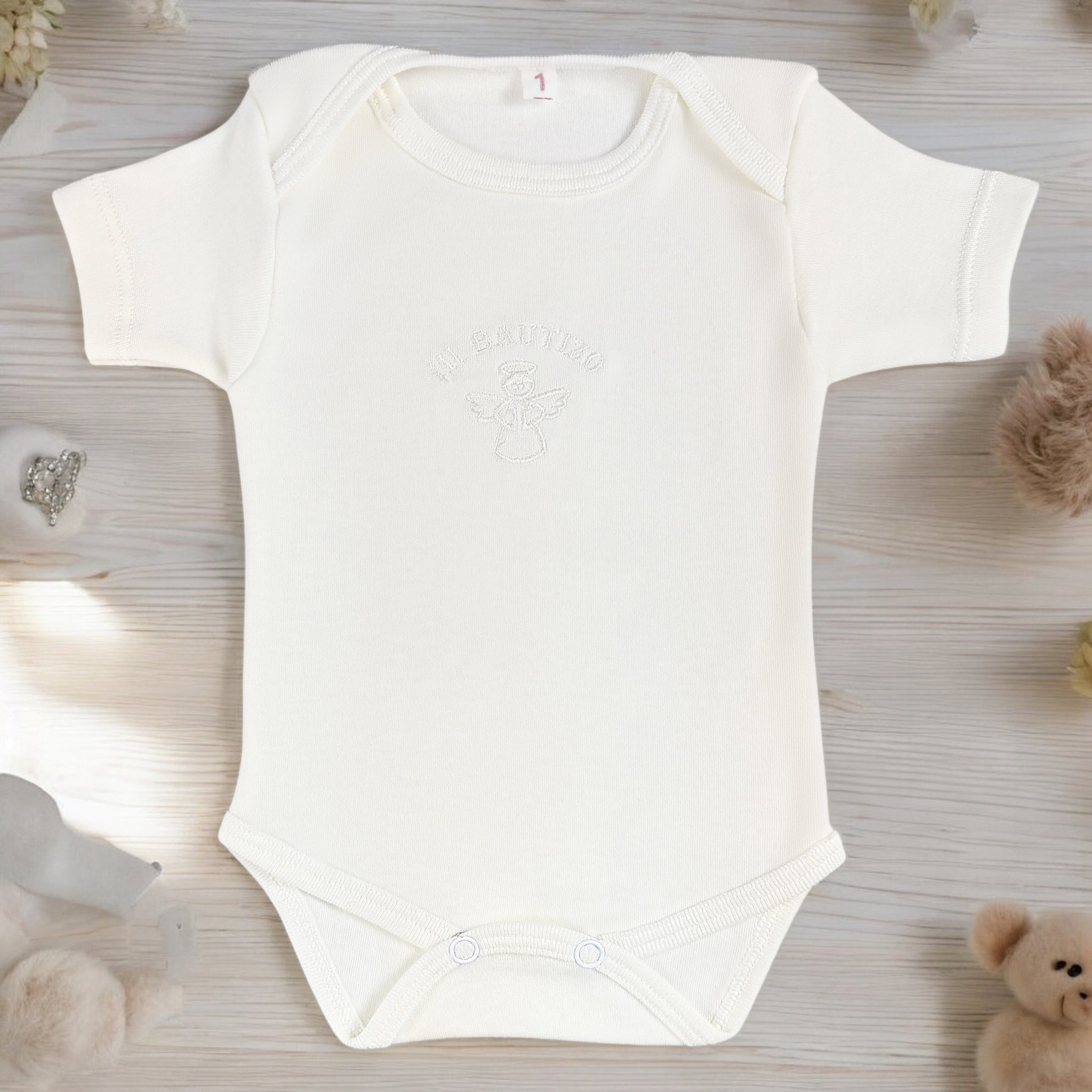 Pañalero Bautizo Bordado