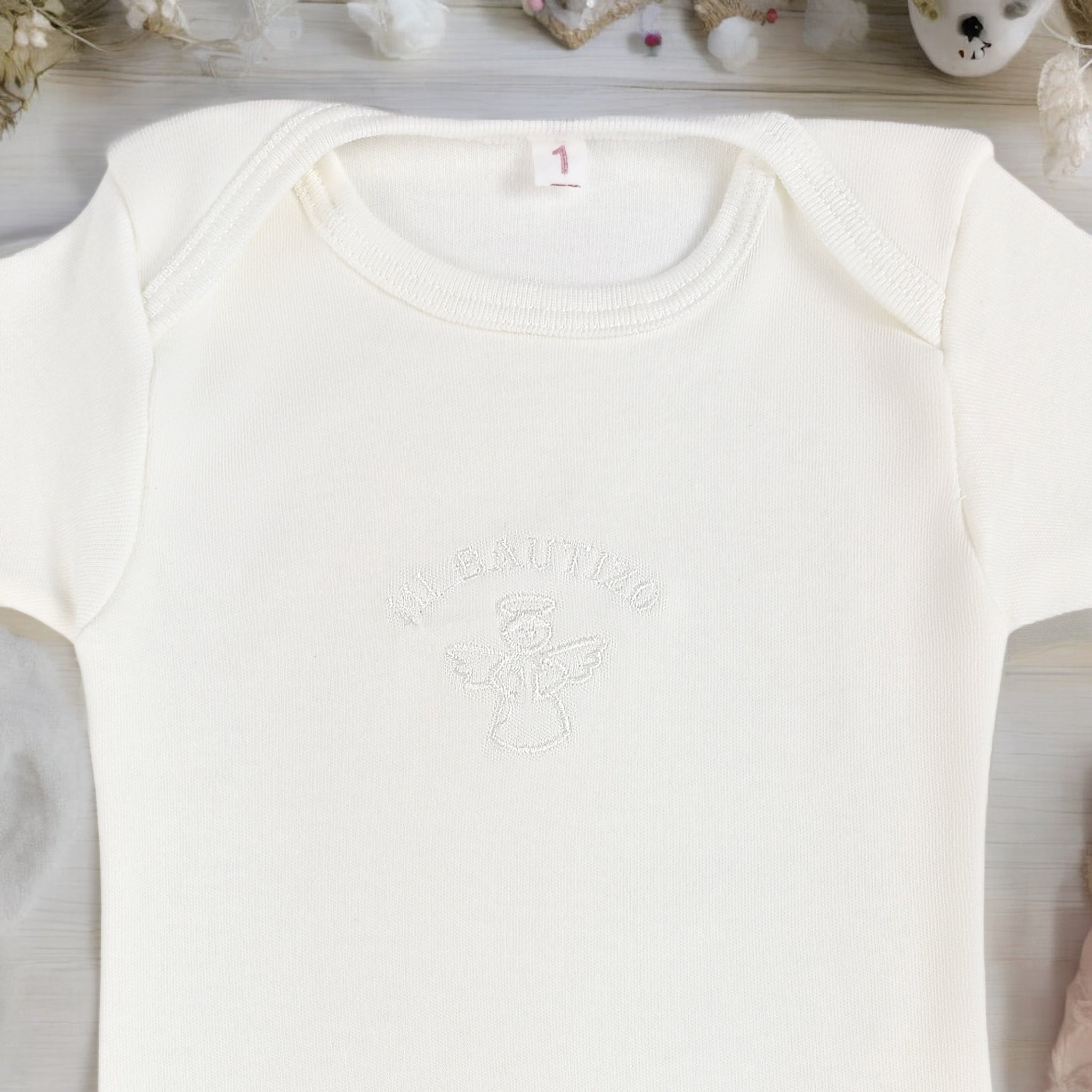 Pañalero Bautizo Bordado