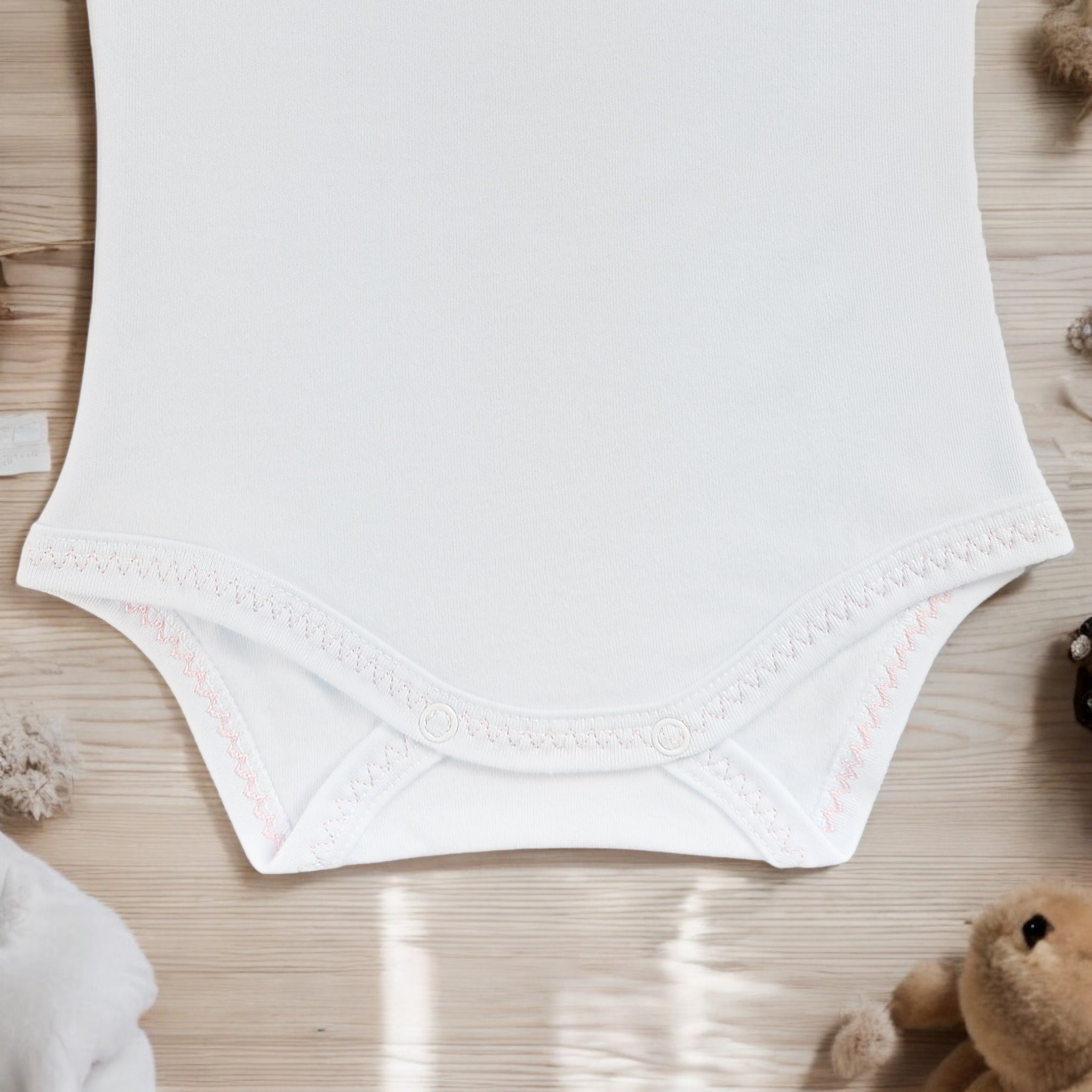 Pañalero Bautizo Niña 0193 Manga Corta