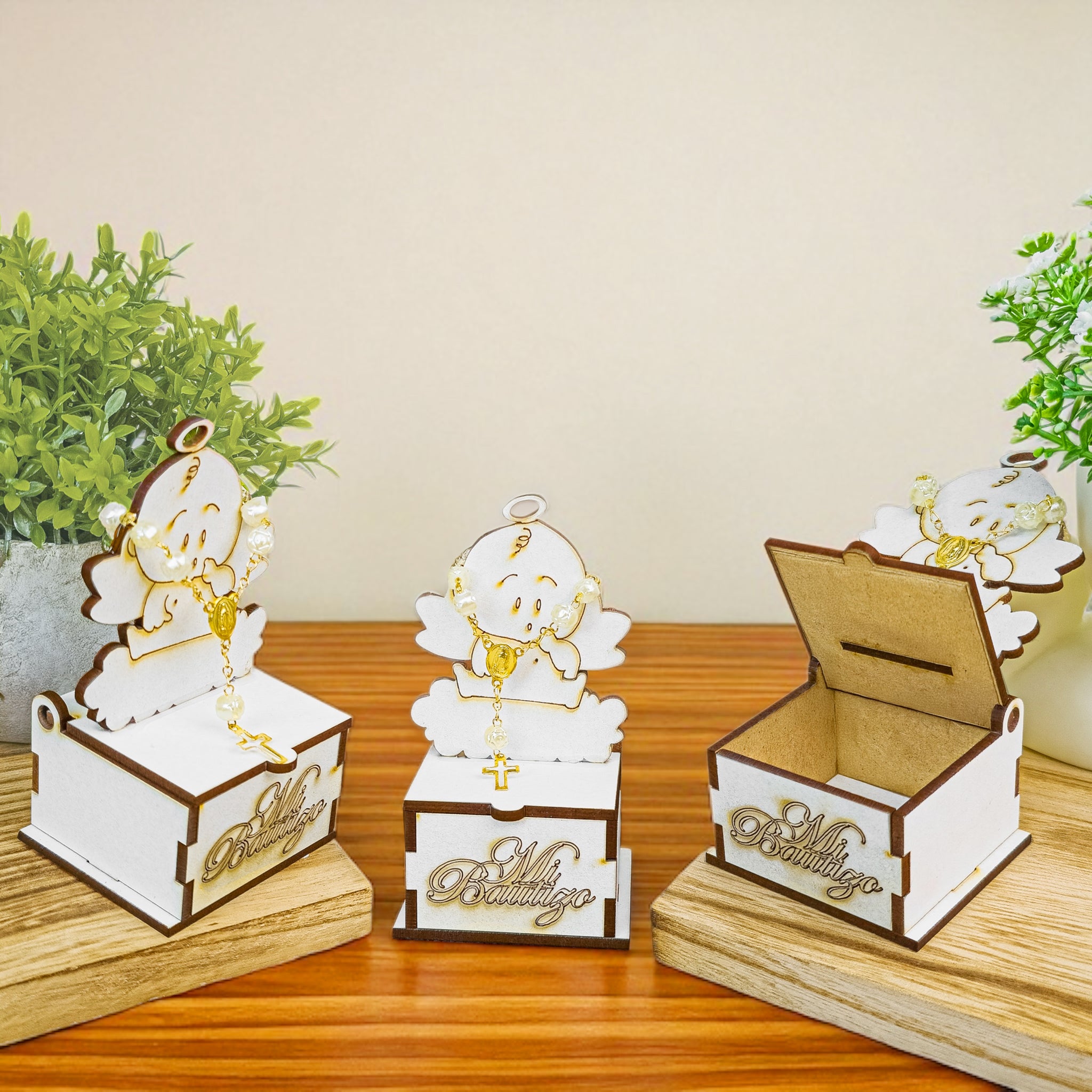 Recuerdos Bautizo Ángel Bebe