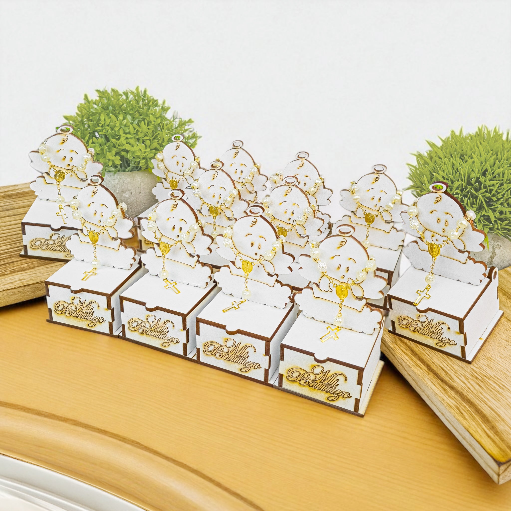 Recuerdos Bautizo Ángel Bebe