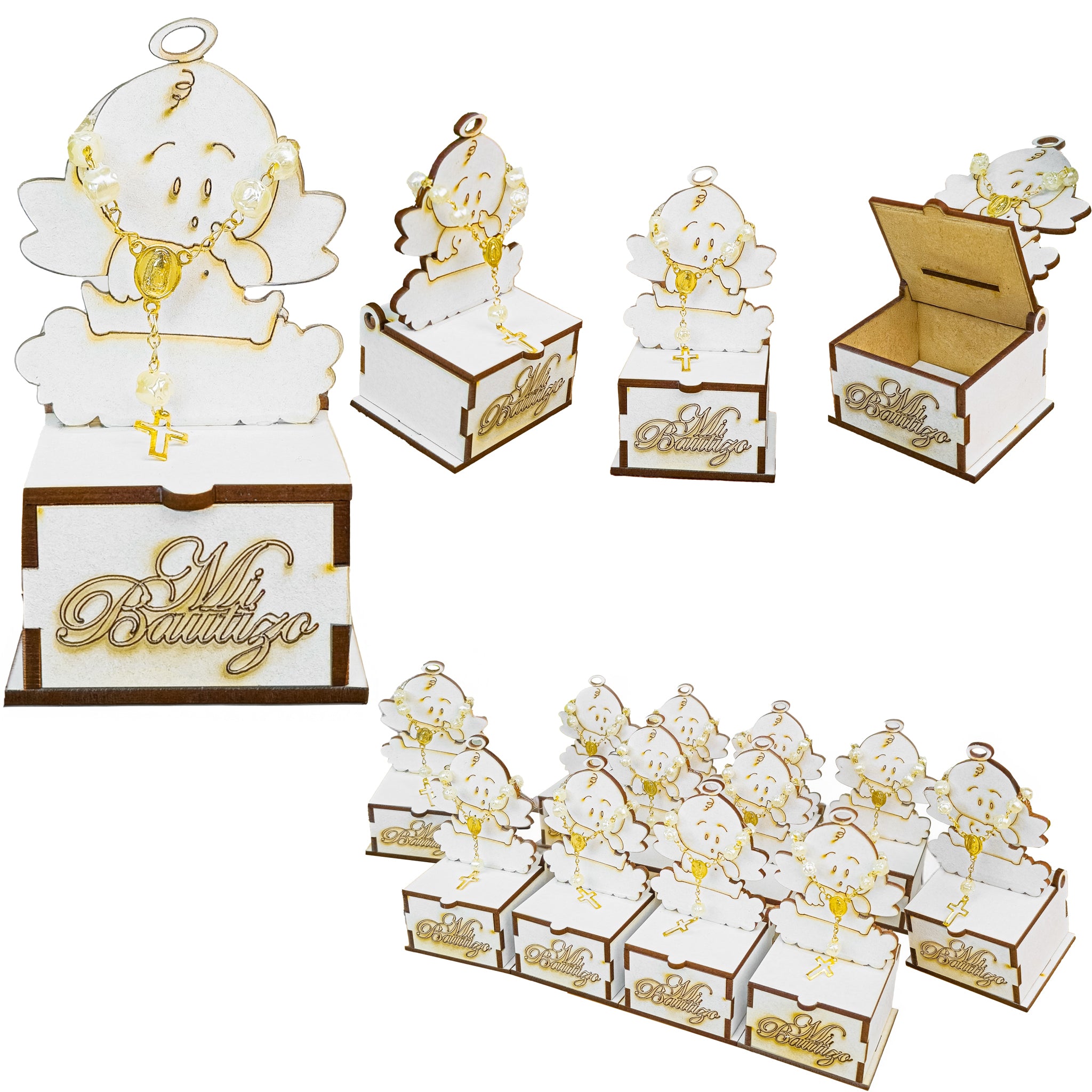 Recuerdos Bautizo Ángel Bebe