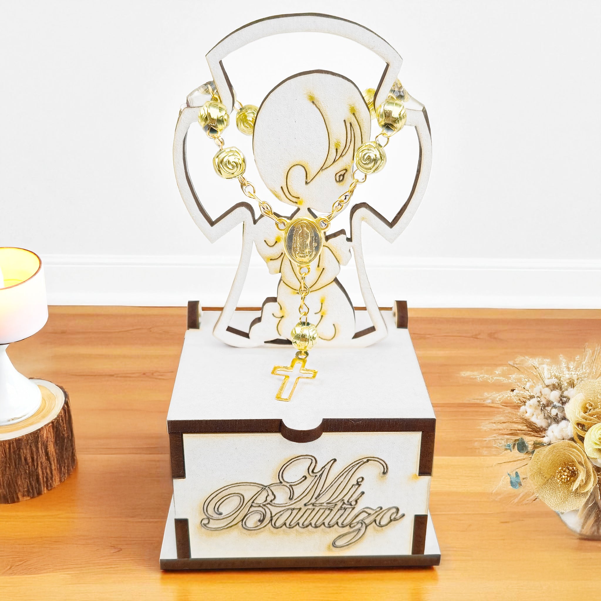 Recuerdos Bautizo Angel