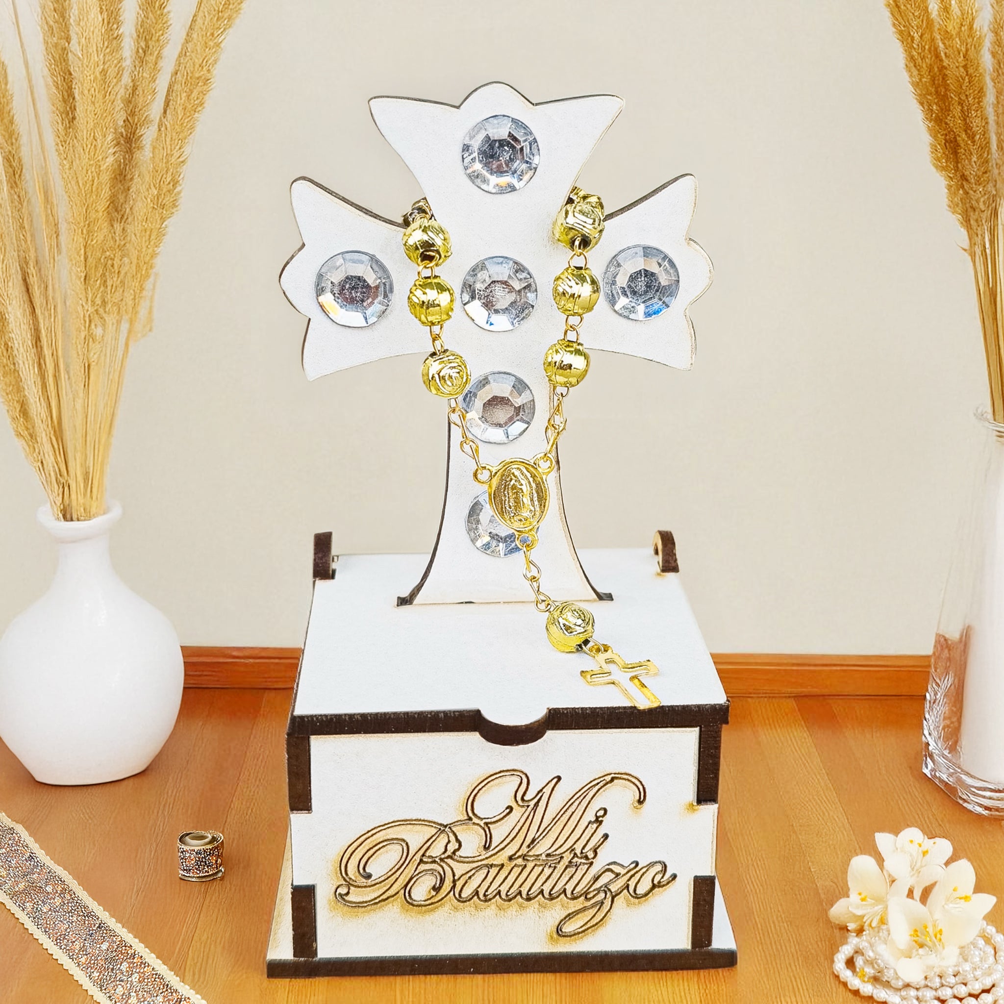 Recuerdos Bautizo Cruz