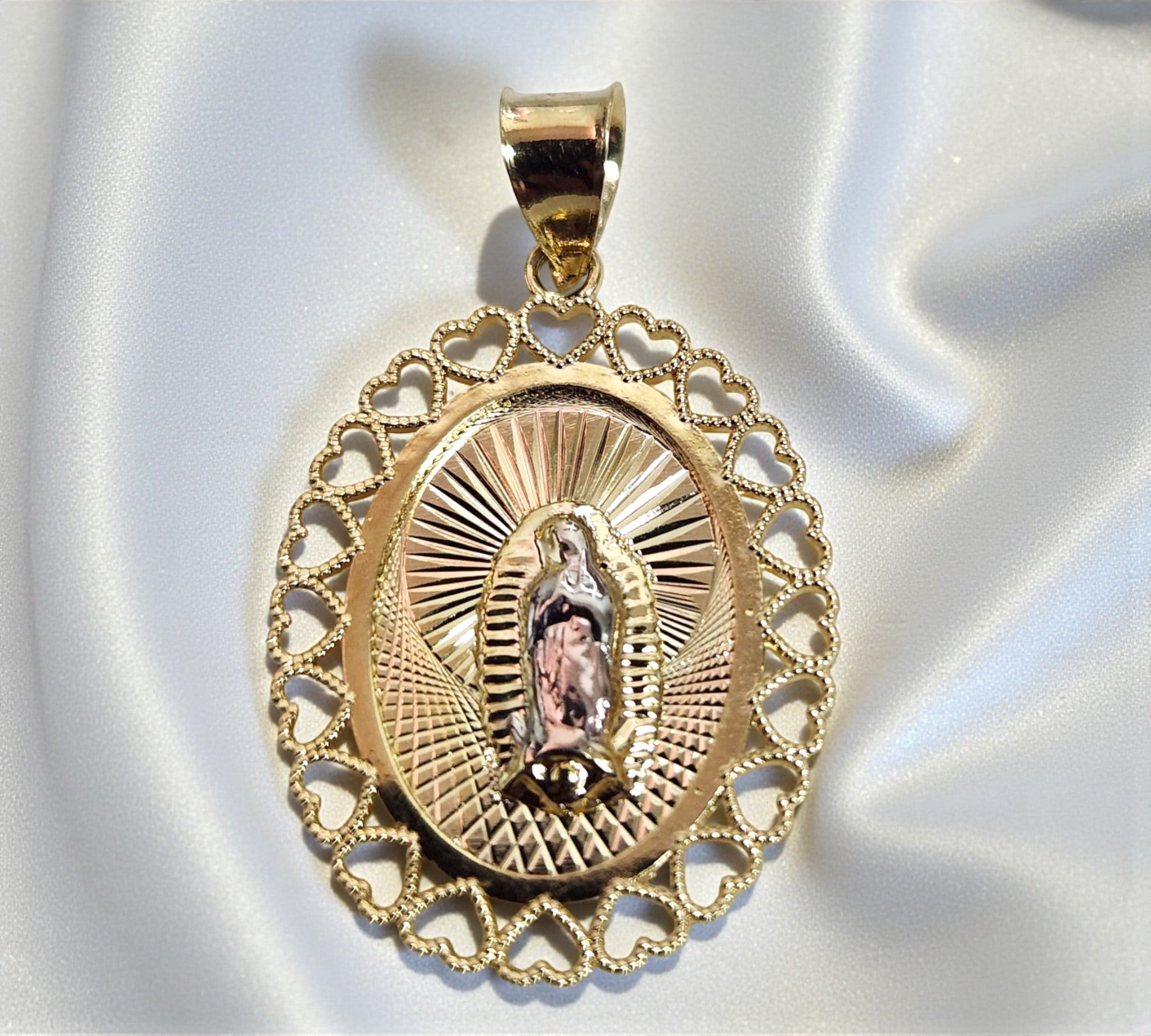 Medalla Resplandor Florentino Oval