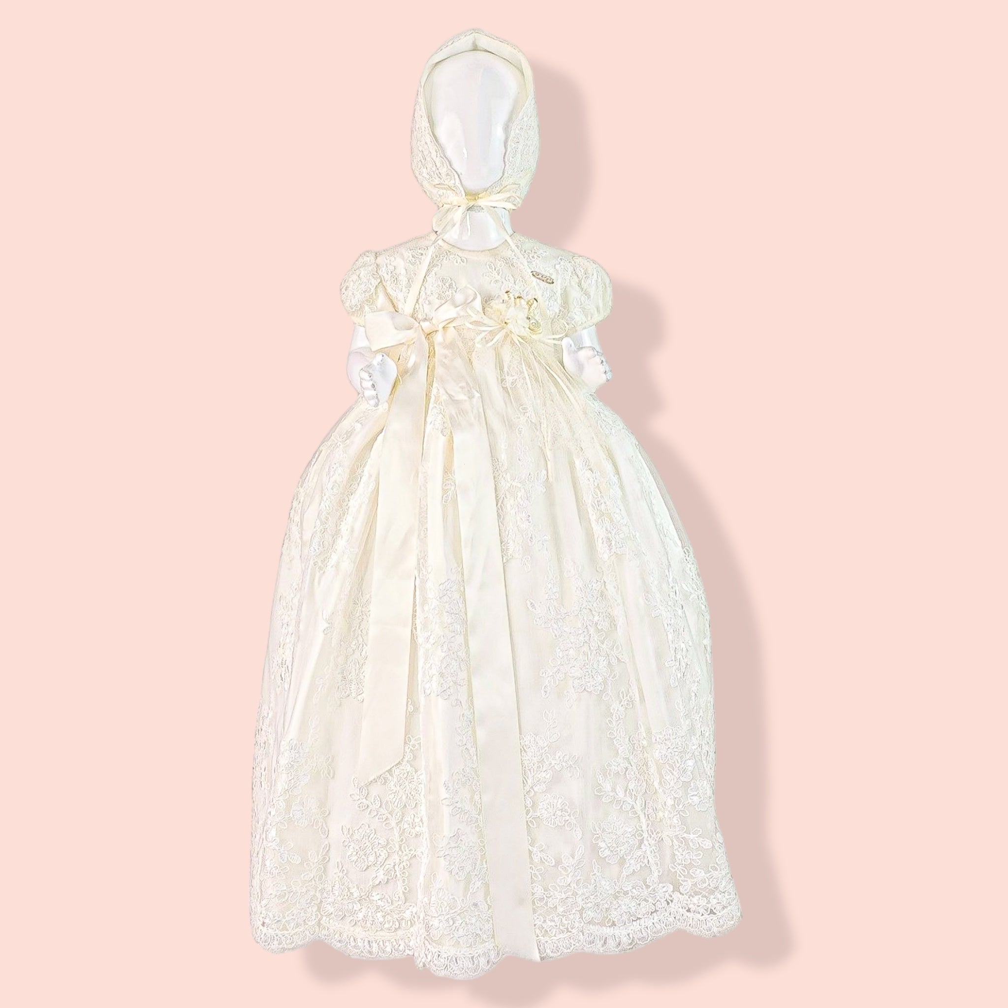 Ropón Niña Desmontable 3502