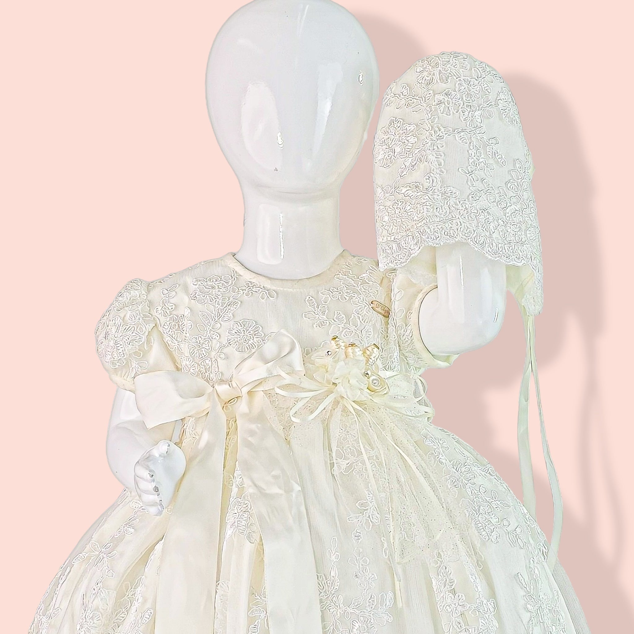 Ropón Niña Desmontable 3502