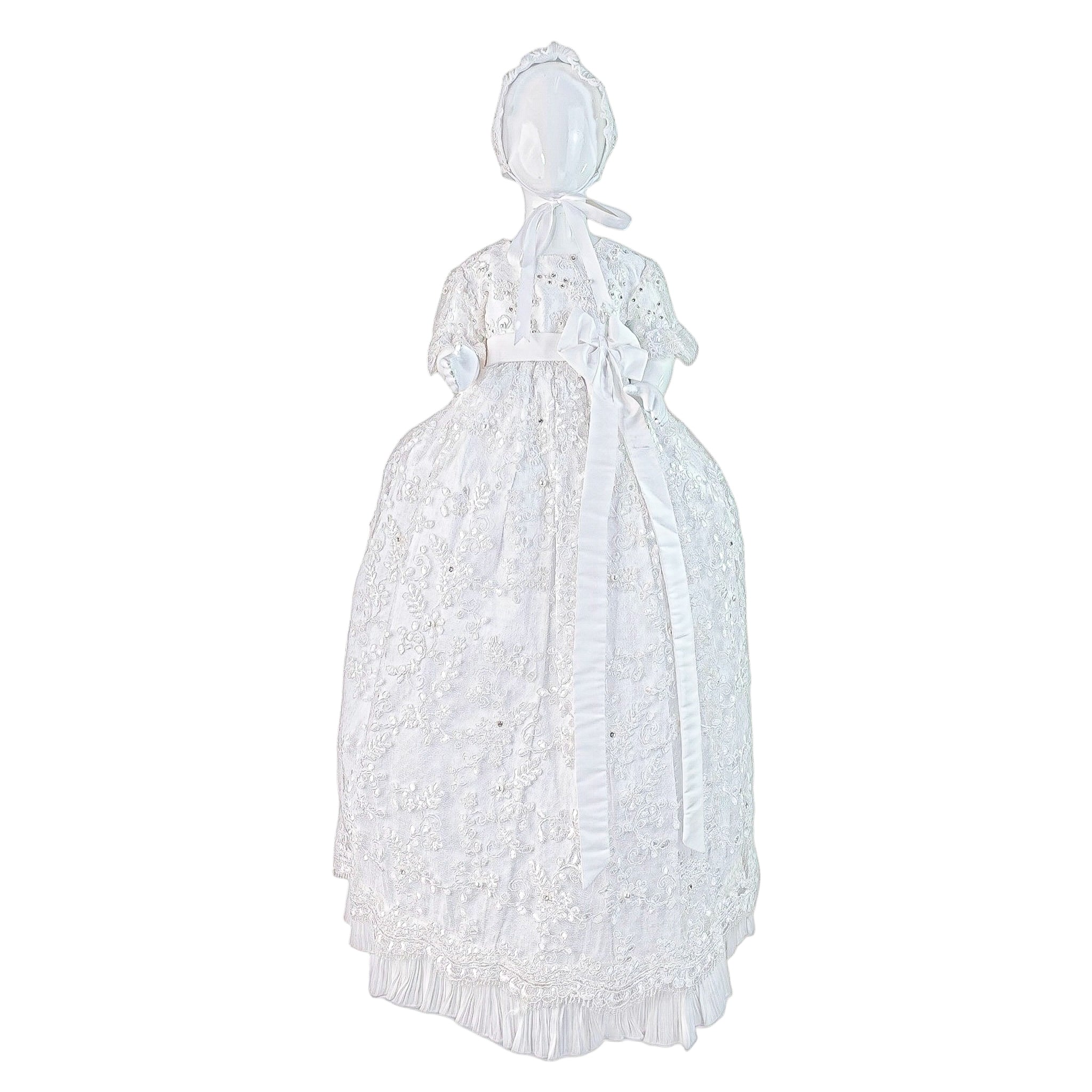 Ropón Niña de Moño