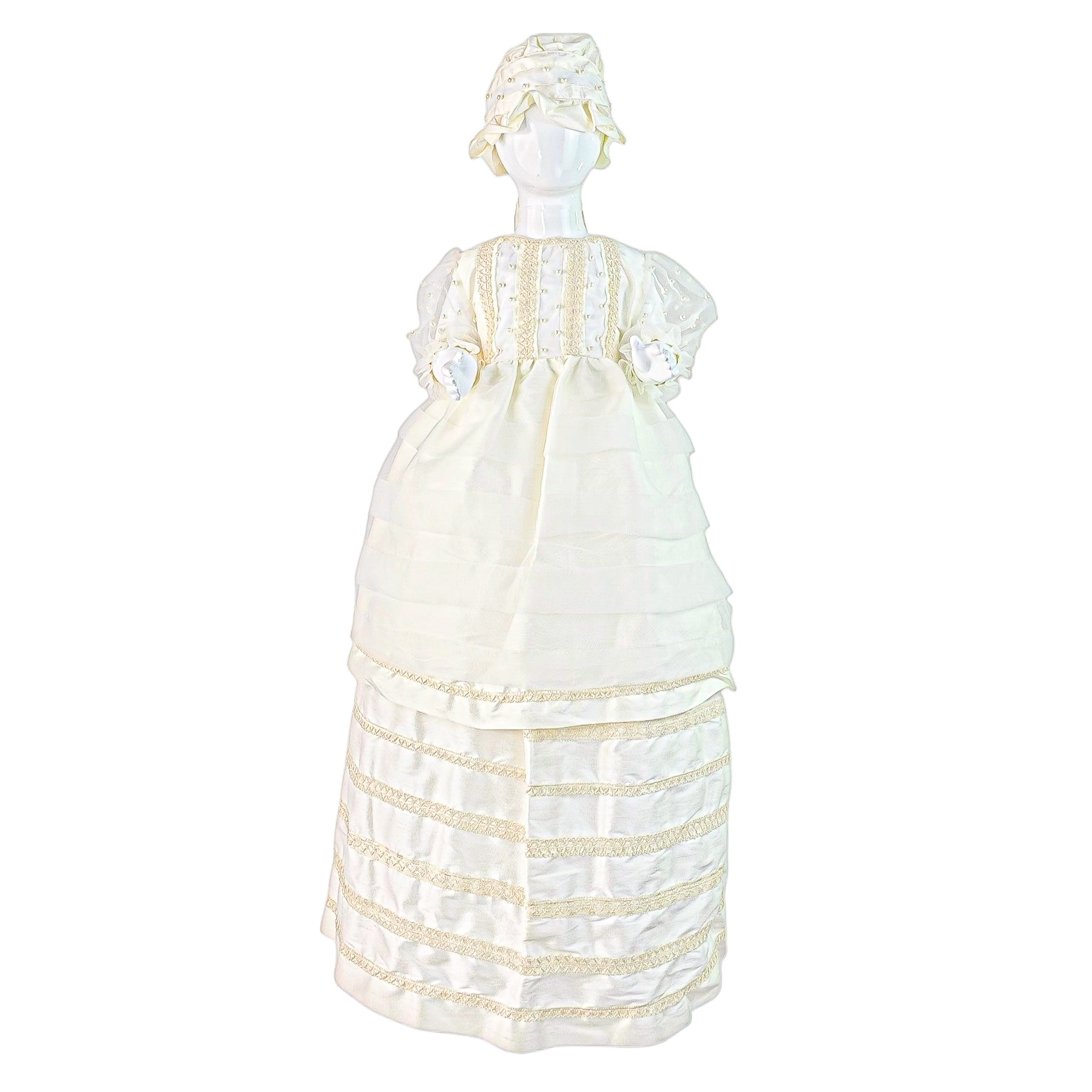 Ropón Niña Desmontable 7526