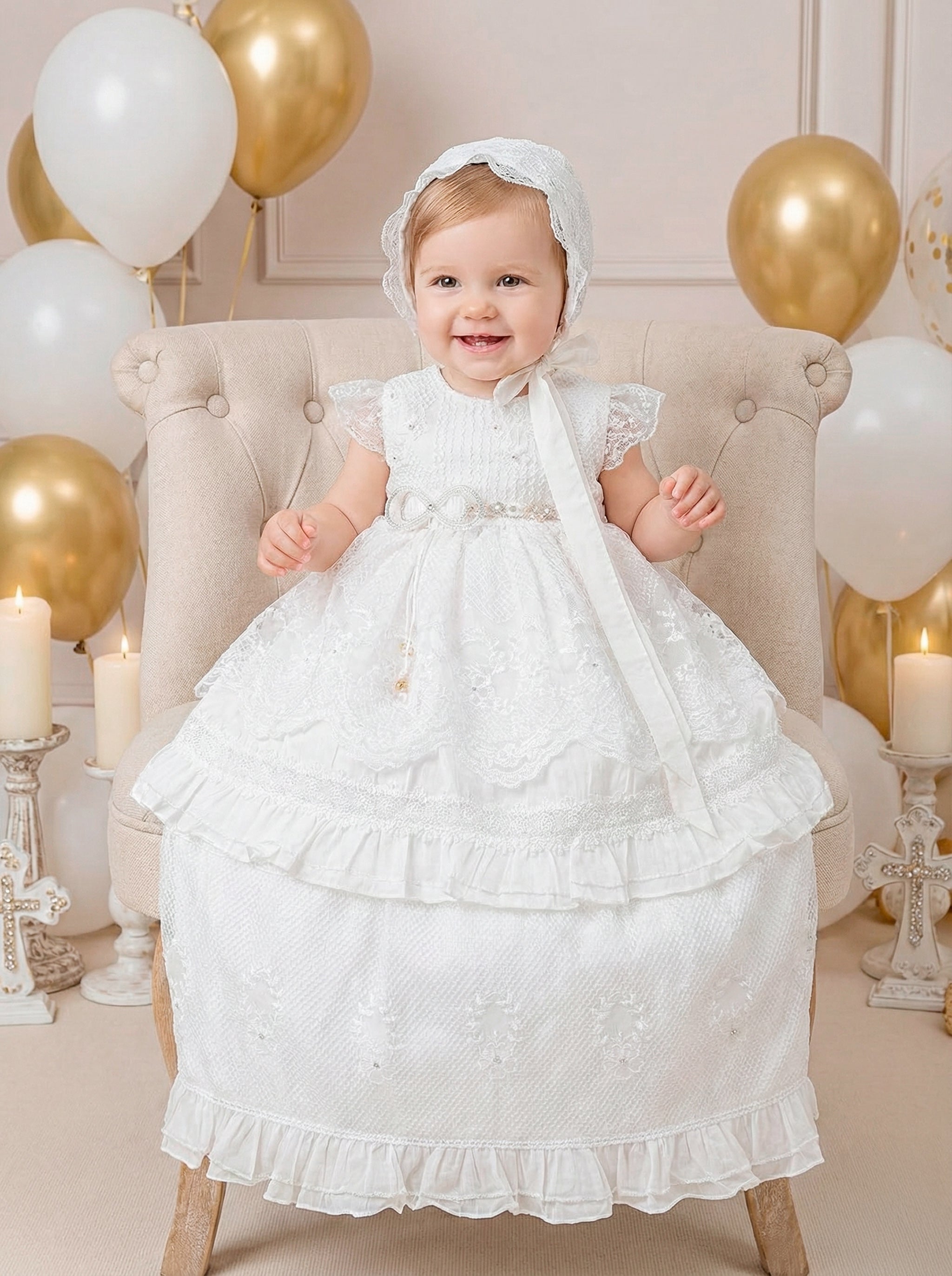 Ropón Niña Desmontable Cristy