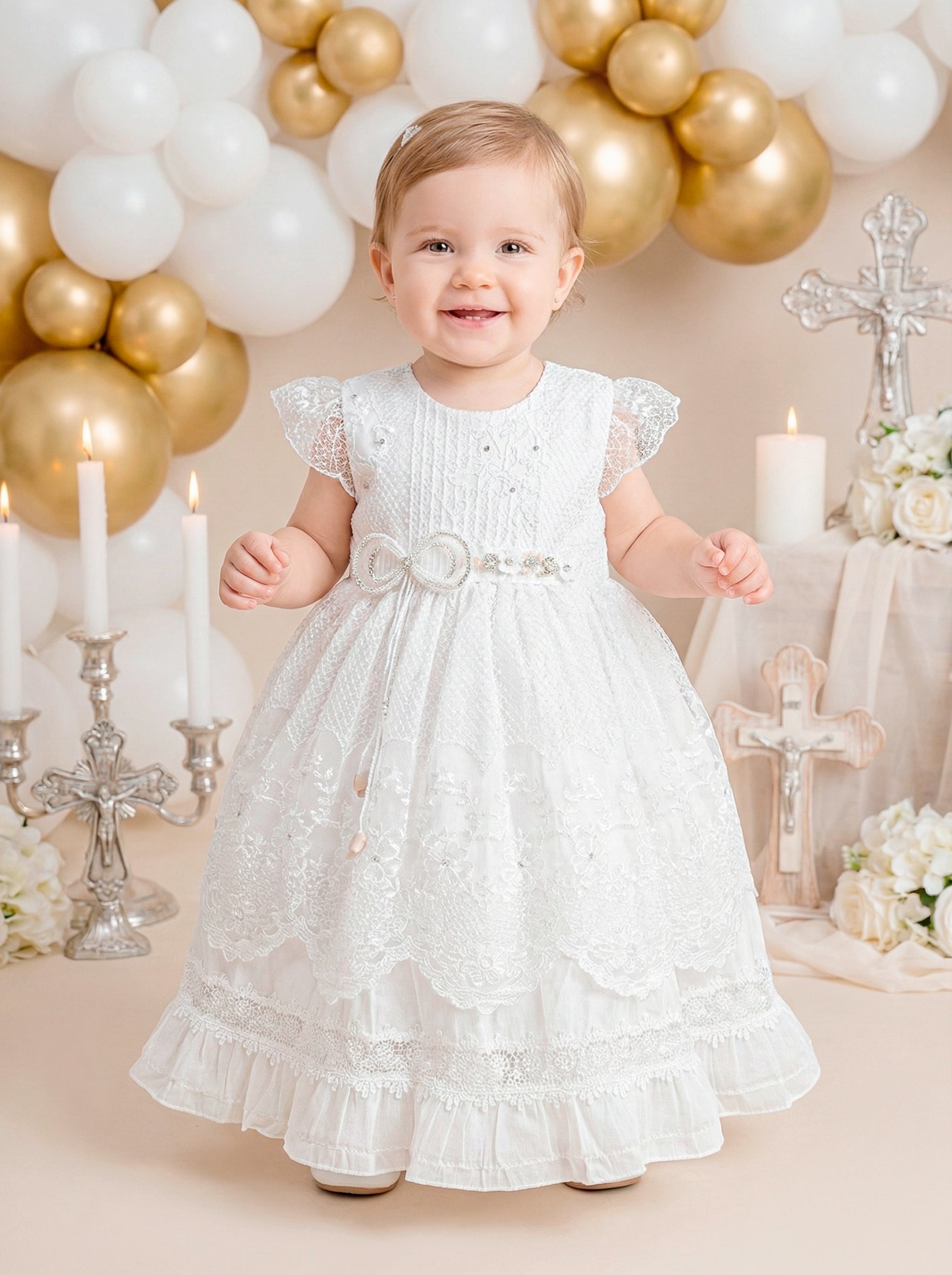 Ropón Niña Desmontable Cristy