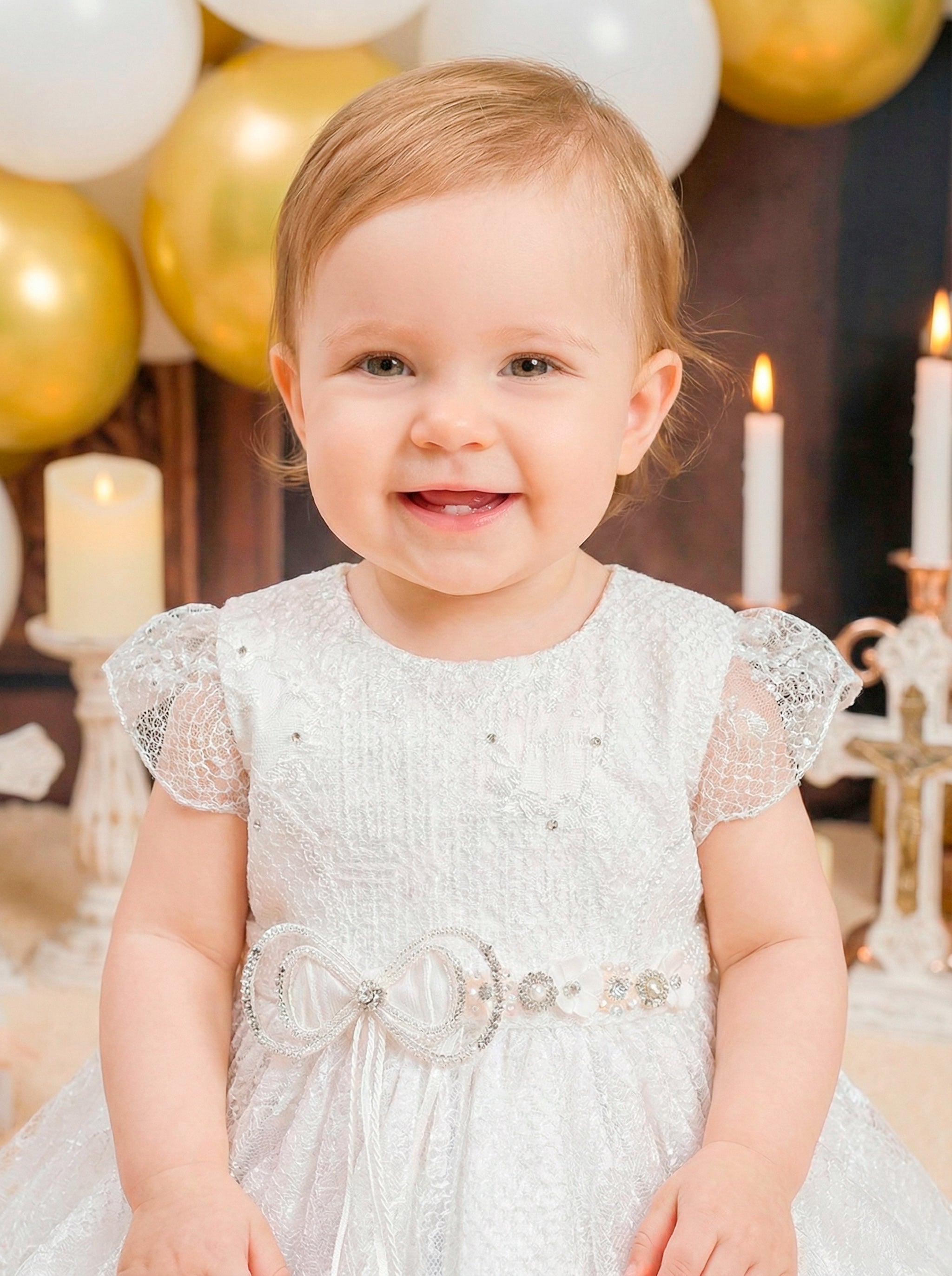 Ropón Niña Desmontable Cristy