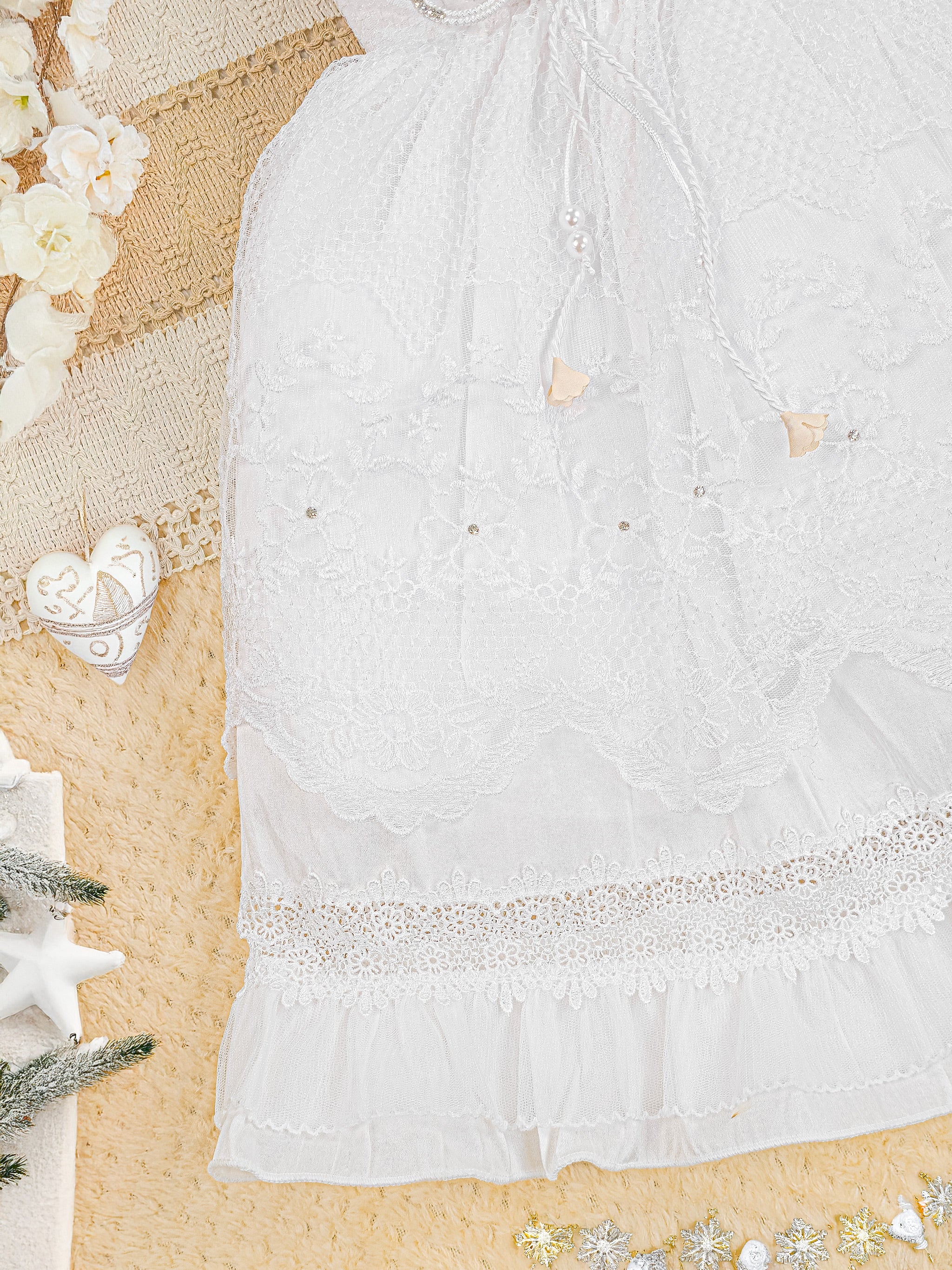 Ropón Niña Desmontable Cristy