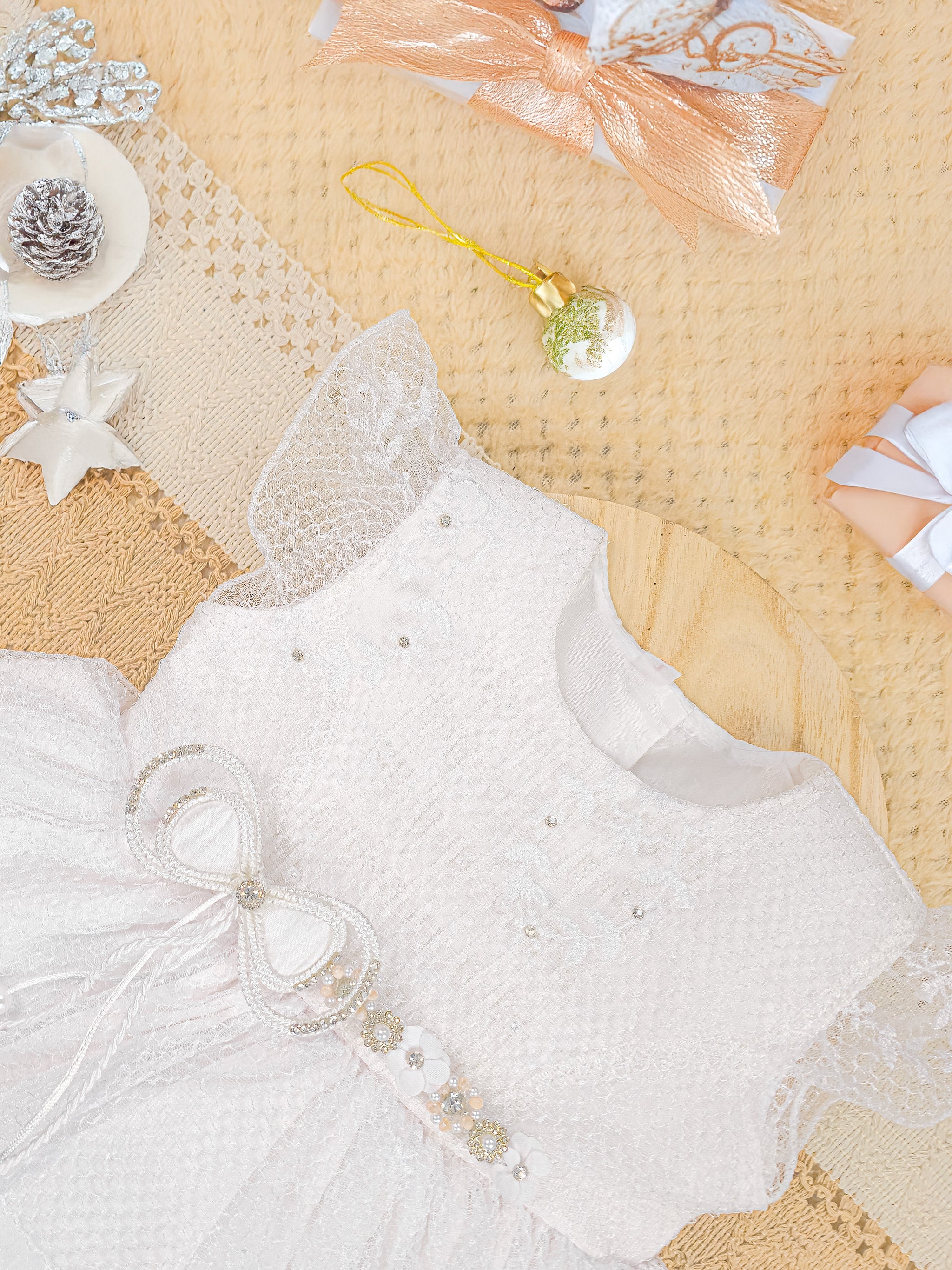 Ropón Niña Desmontable Cristy