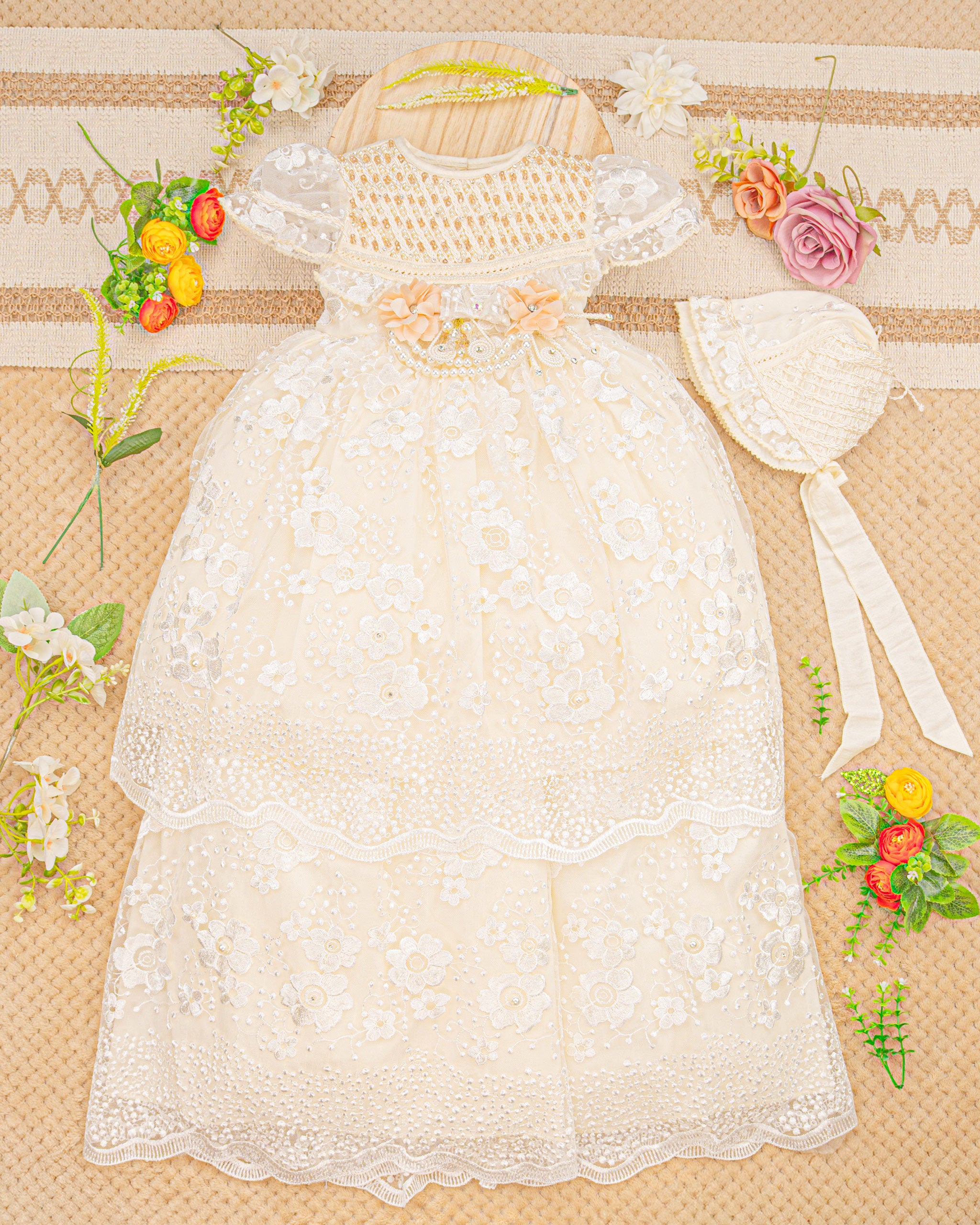 Ropón Niña Desmontable Lluvia