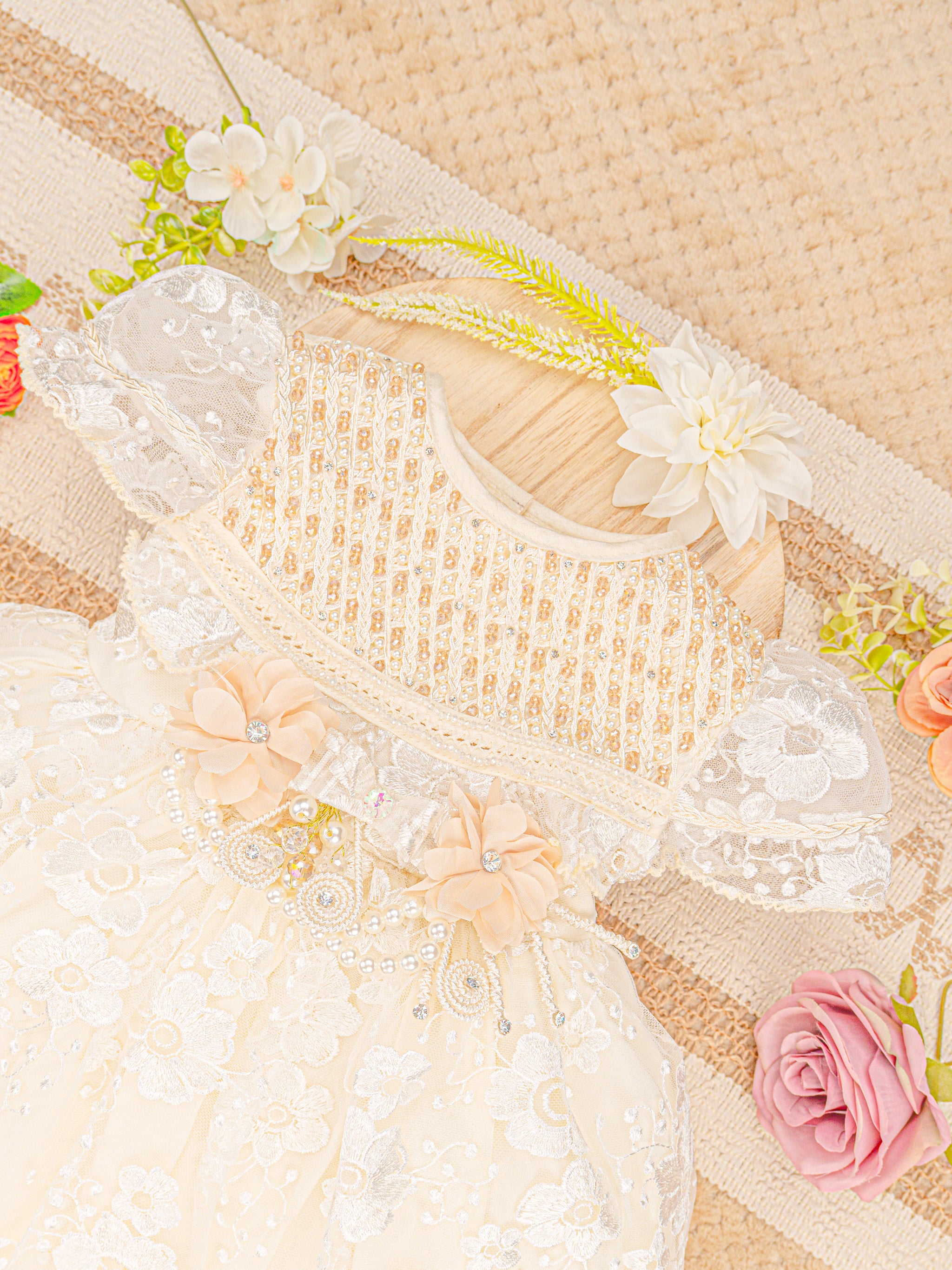 Ropón Niña Desmontable Lluvia