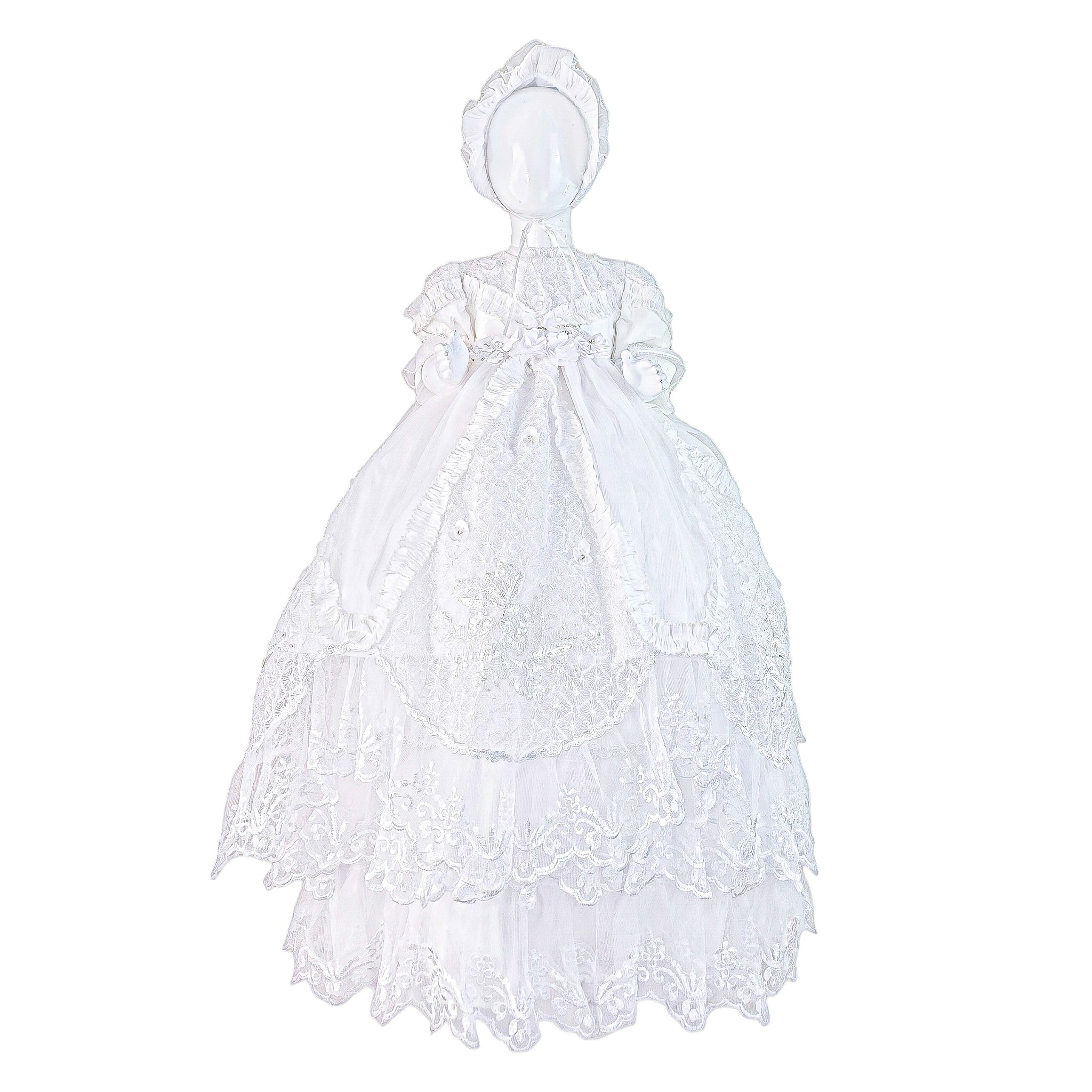 Ropón Niña Desmontable R-411-F