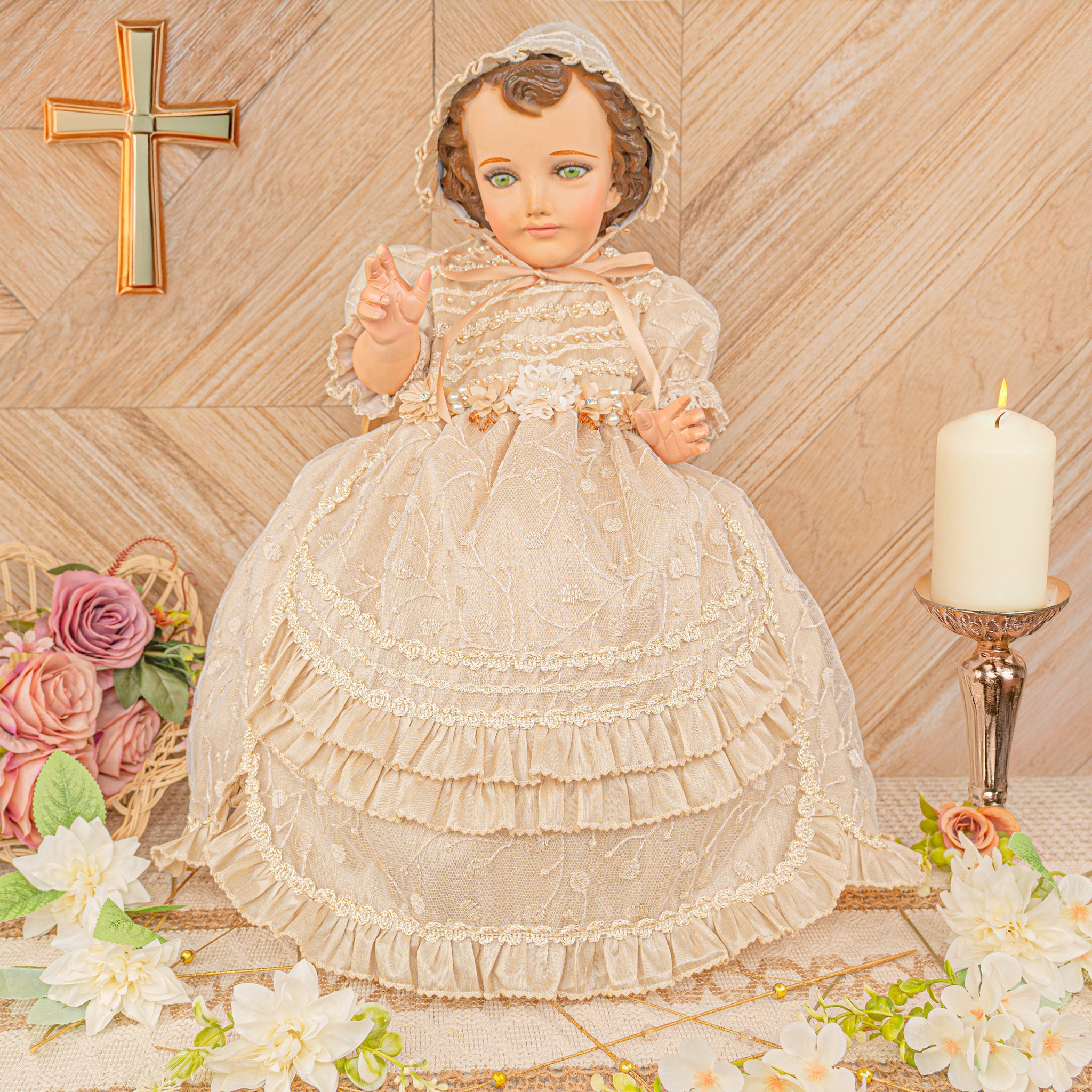 Ropón Niño Dios Faty