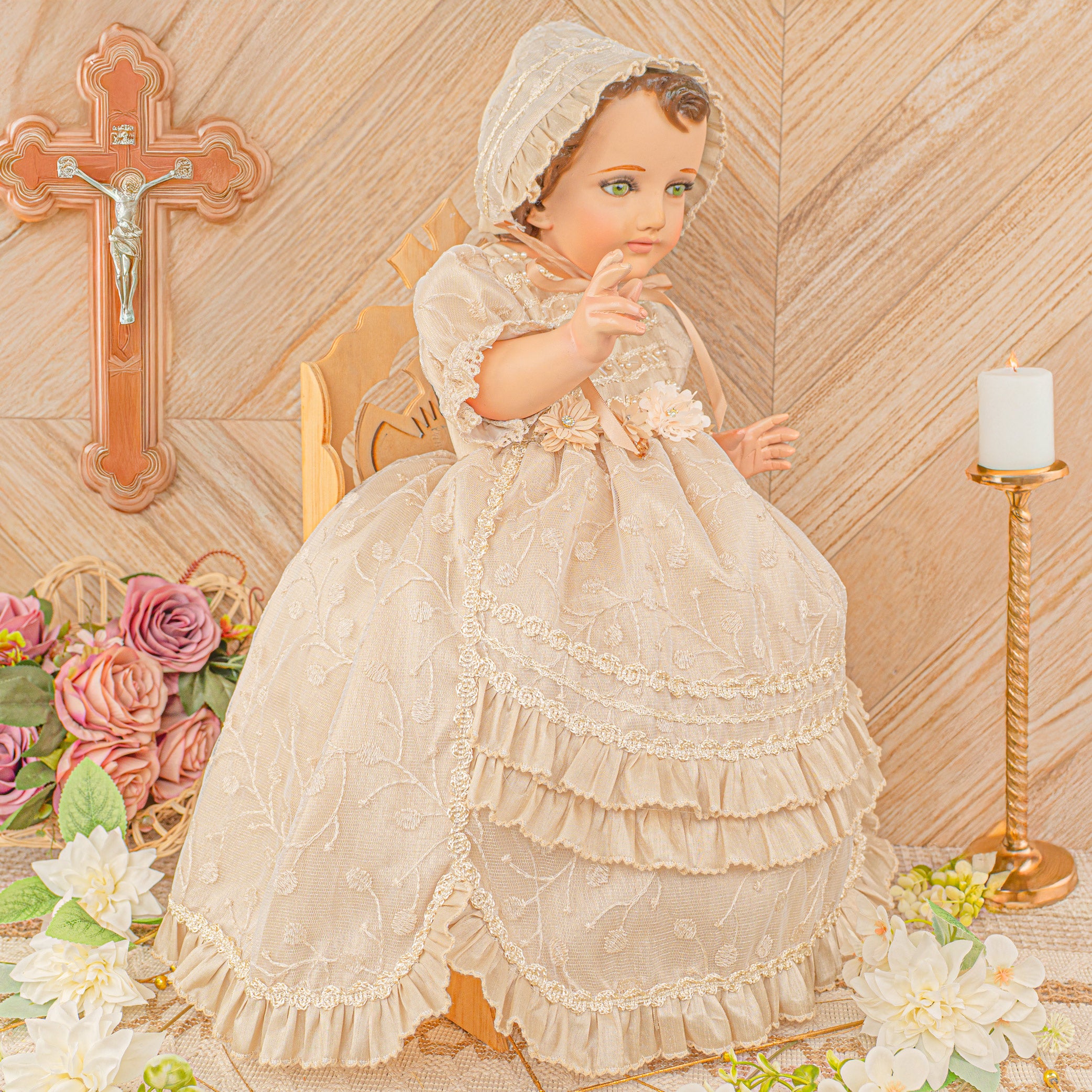 Ropón Niño Dios Faty