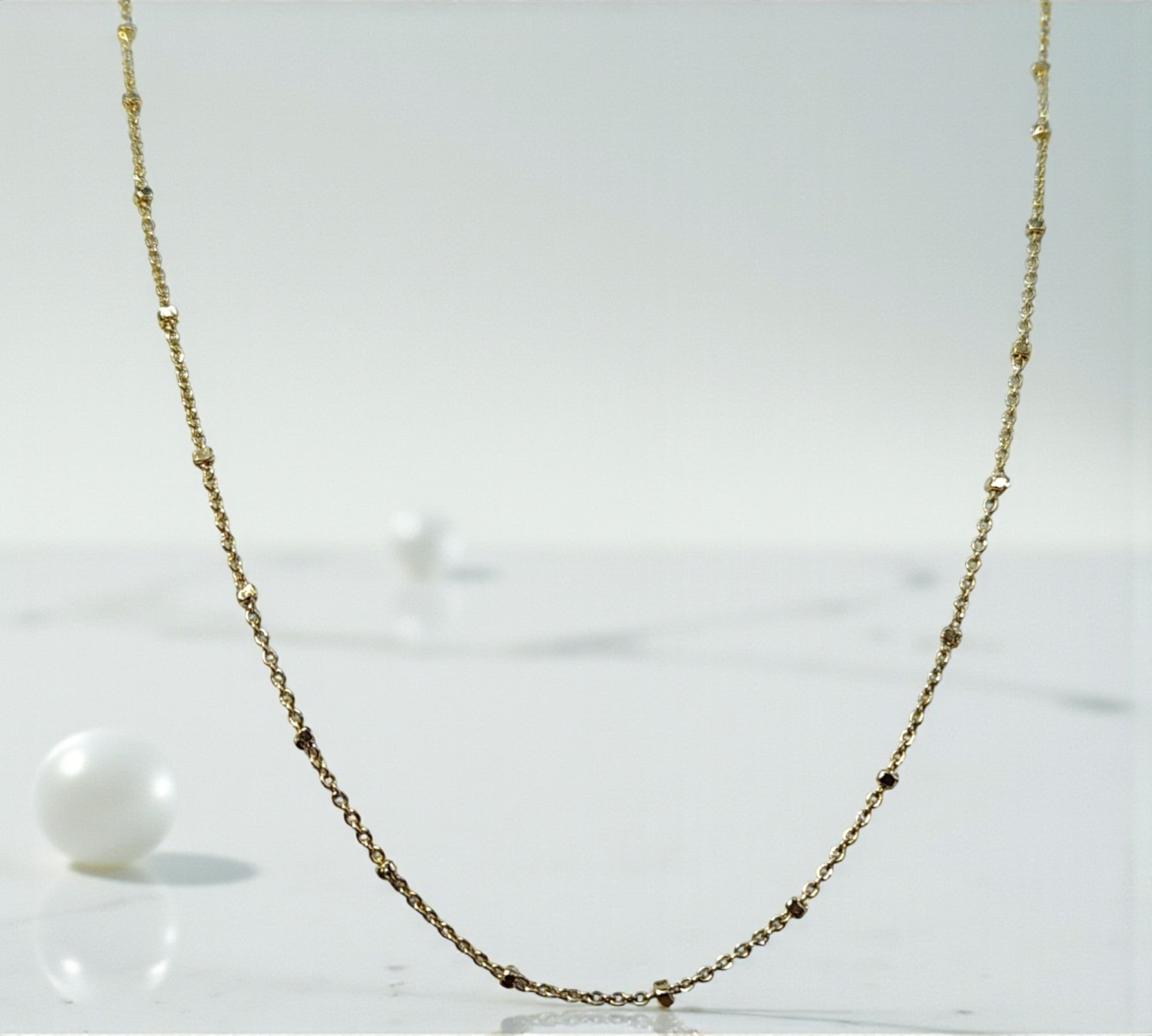 Cadena Singapur Cuadritos 50cm