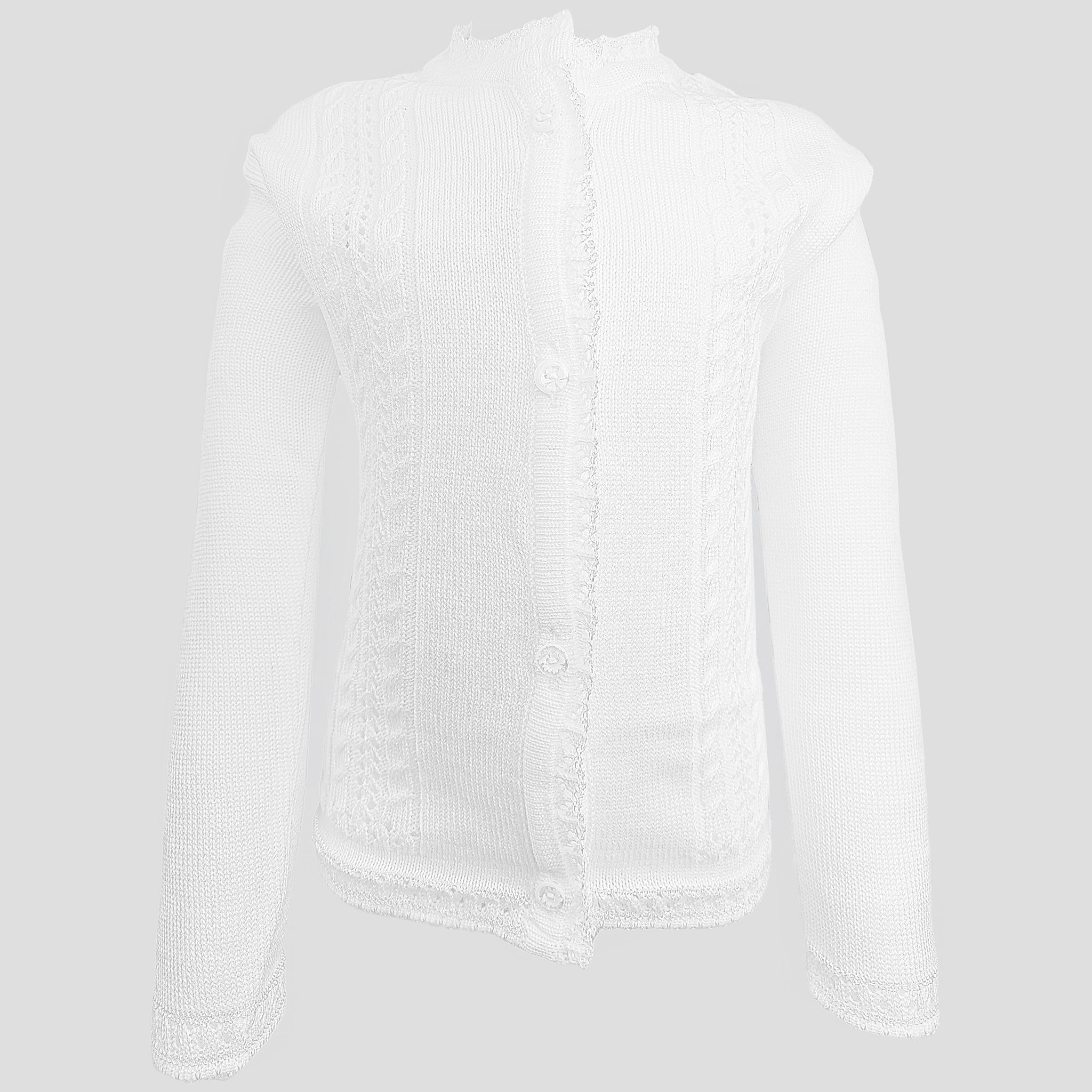 Suéter Primera Comunión Calado