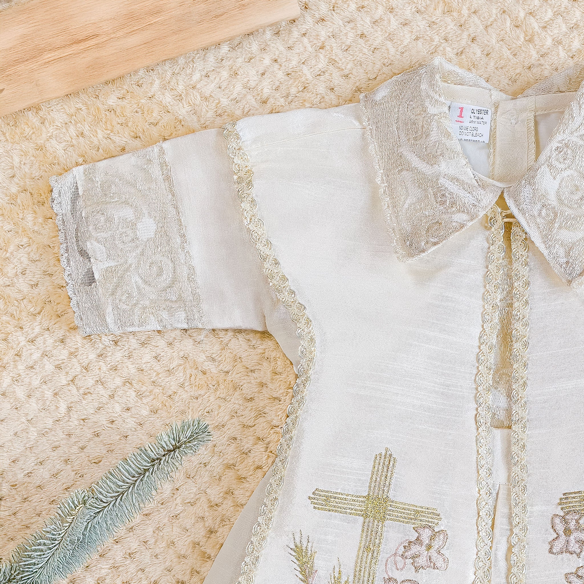 Traje Bautizo 329