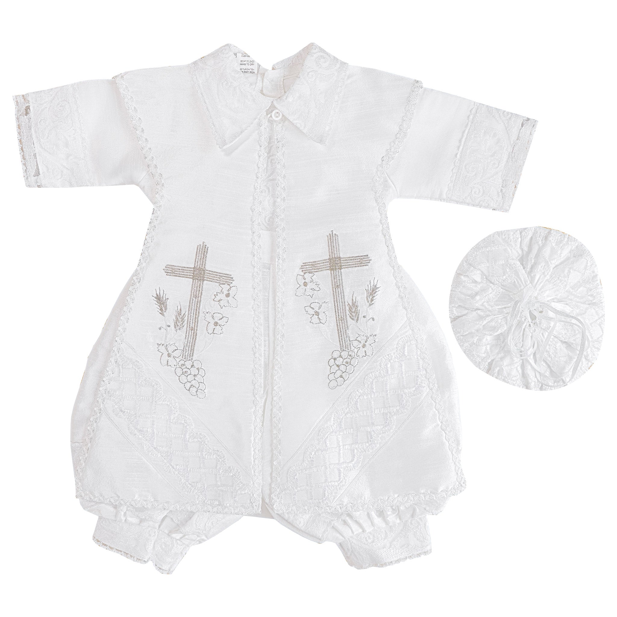 Traje Bautizo 329