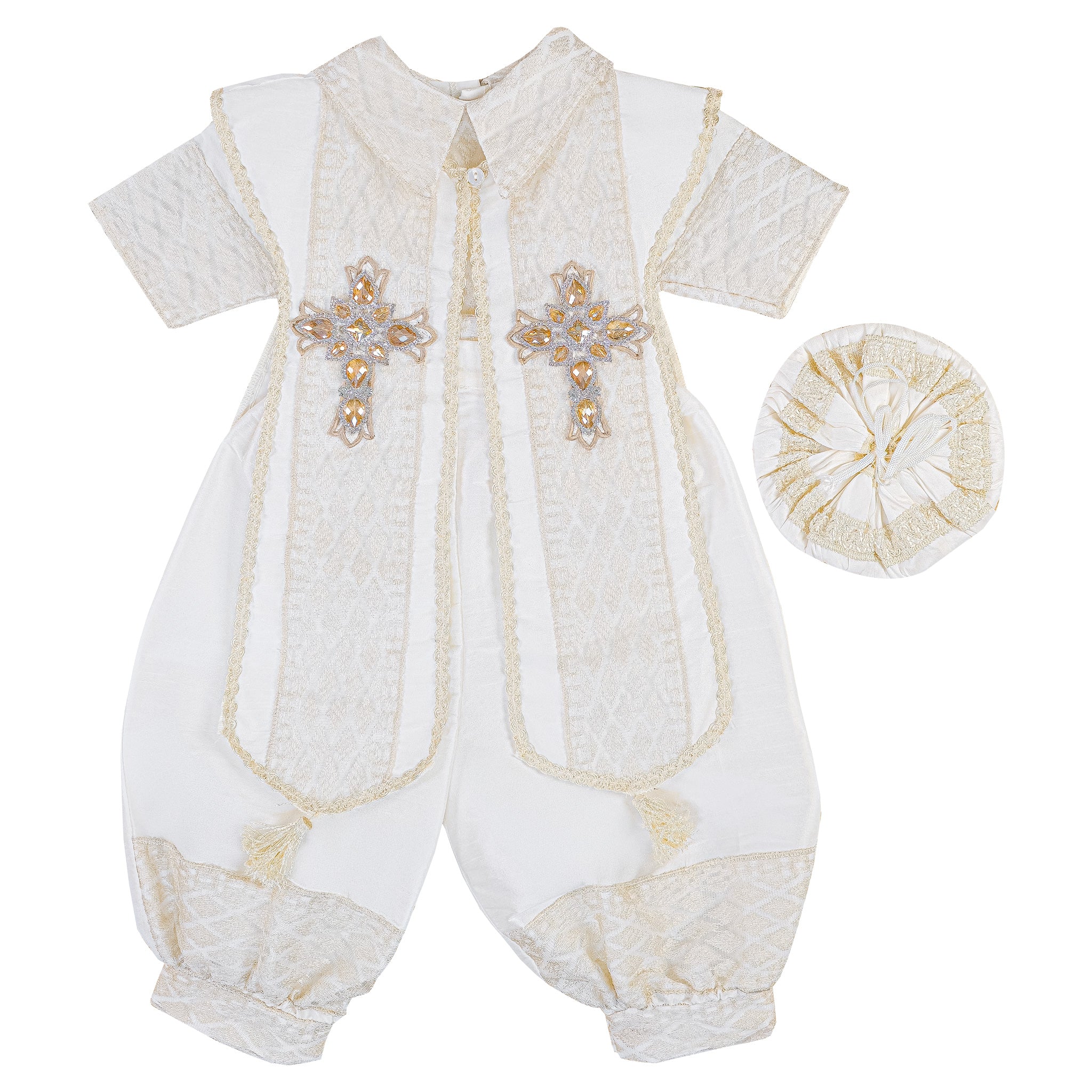 Traje Bautizo 433