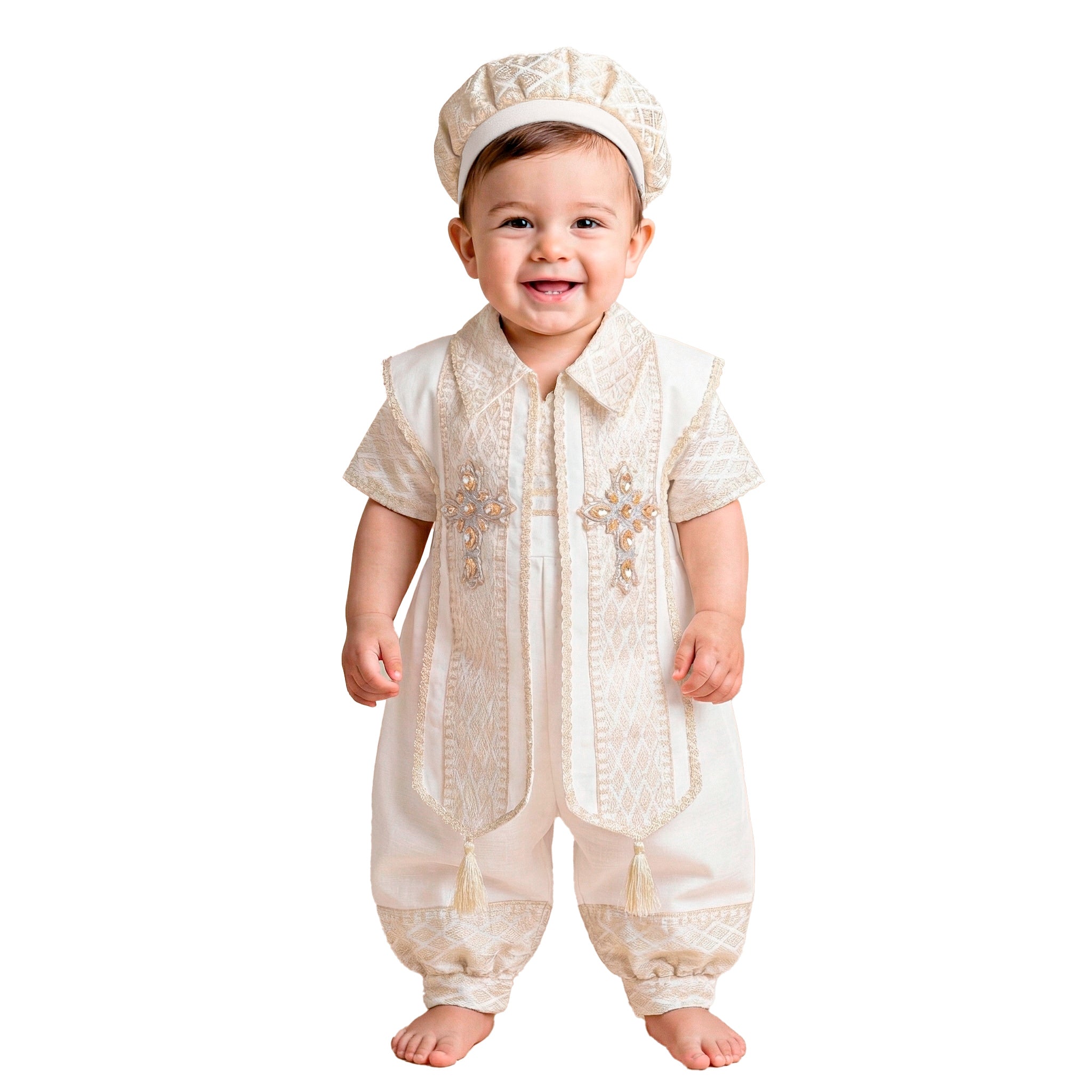 Traje Bautizo 433