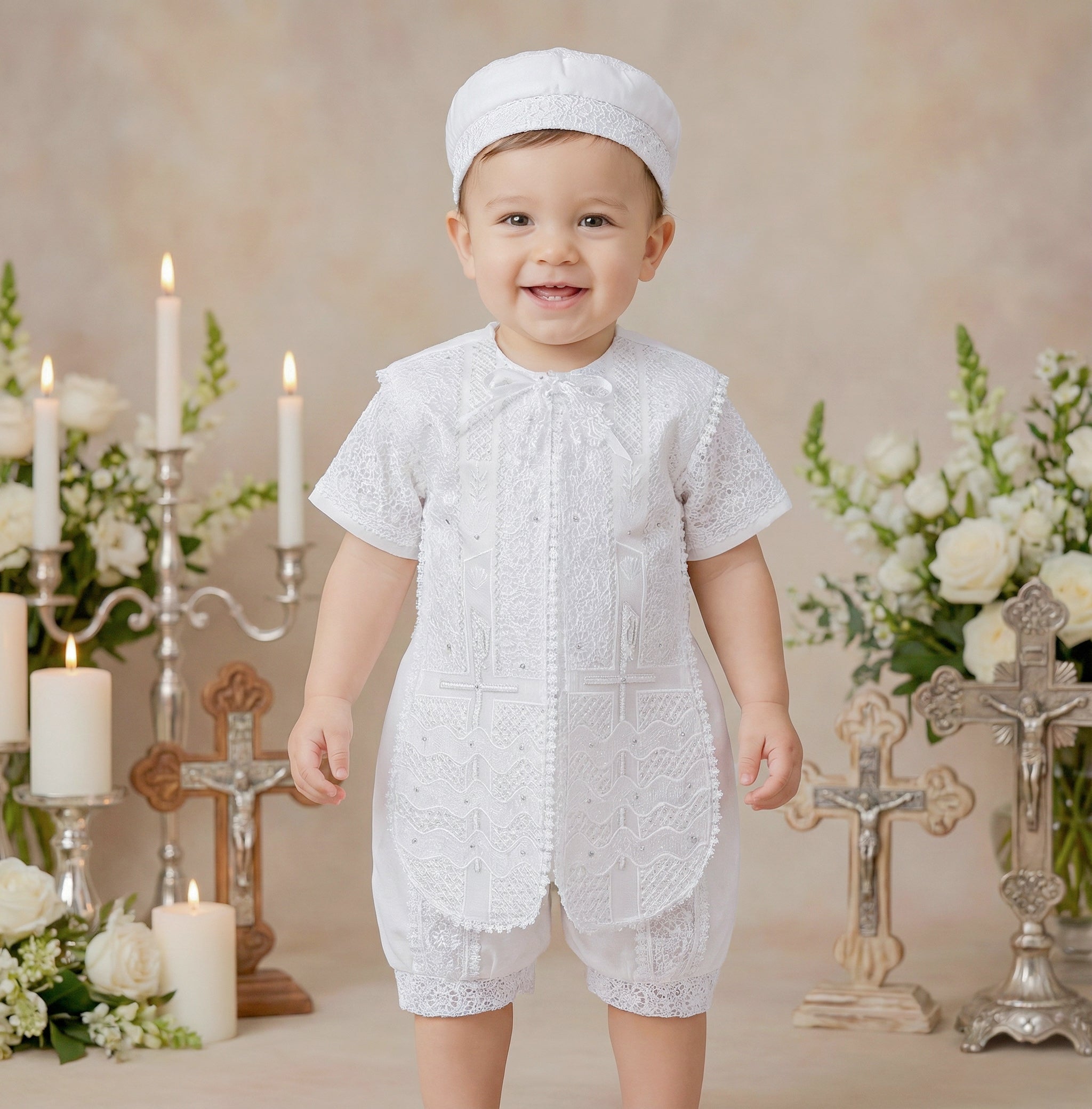 Traje Bautizo Alfredo