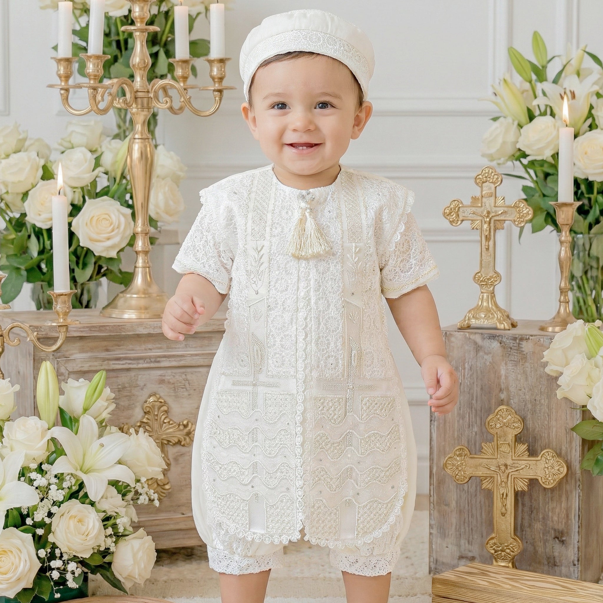 Traje Bautizo Alfredo