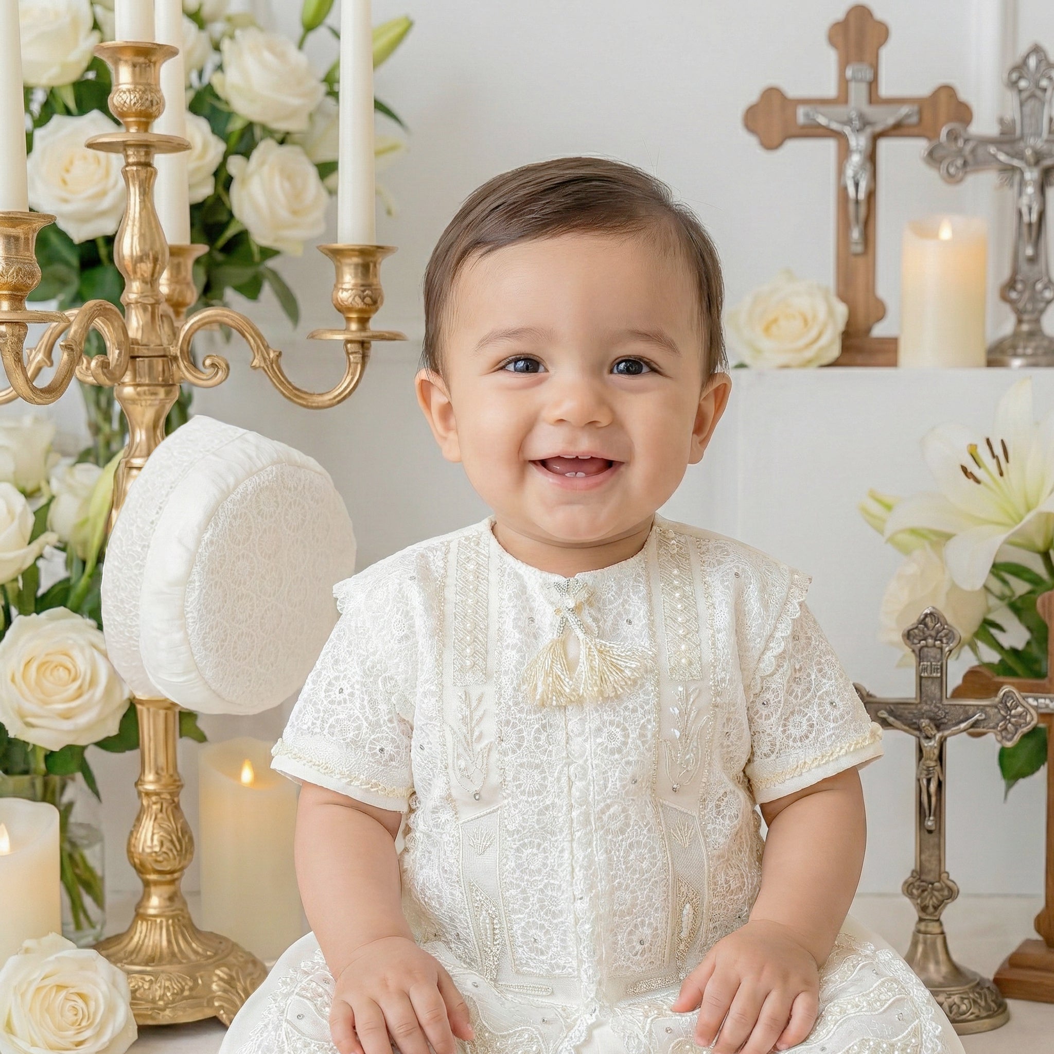 Traje Bautizo Alfredo