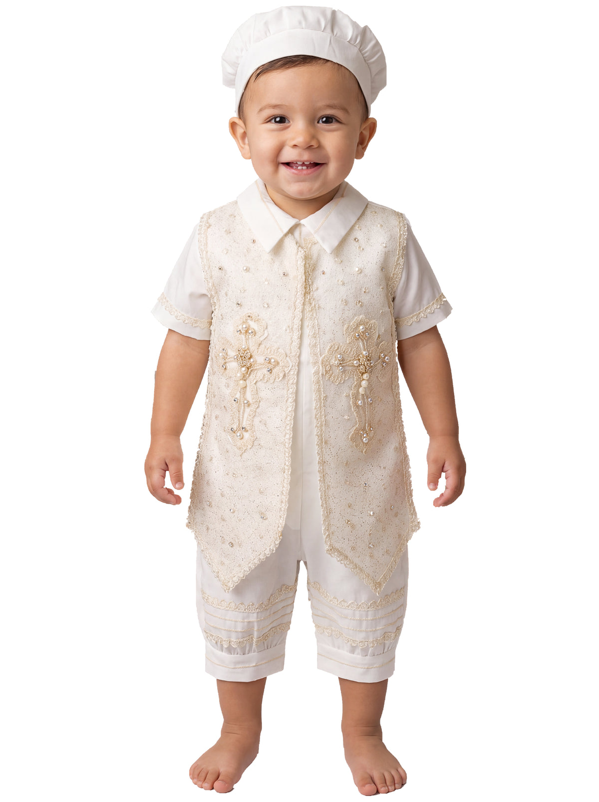 Traje Bautizo Bombacho P02