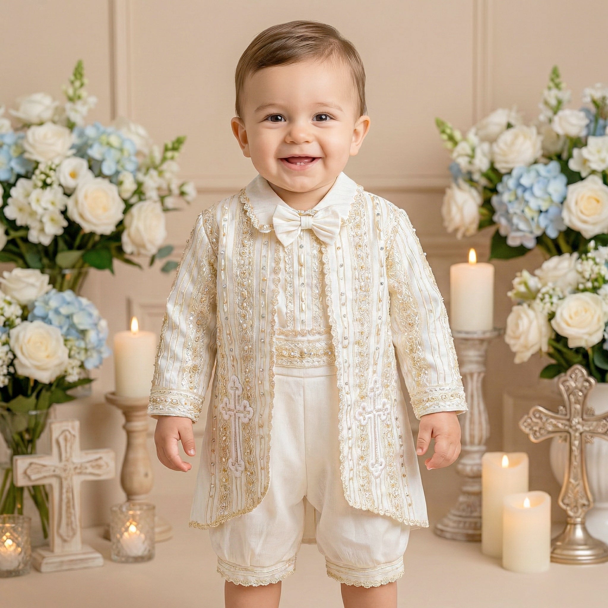 Traje Bautizo Gael