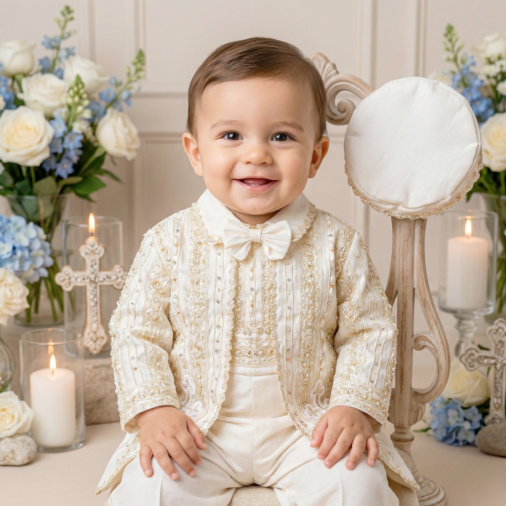 Traje Bautizo Gael