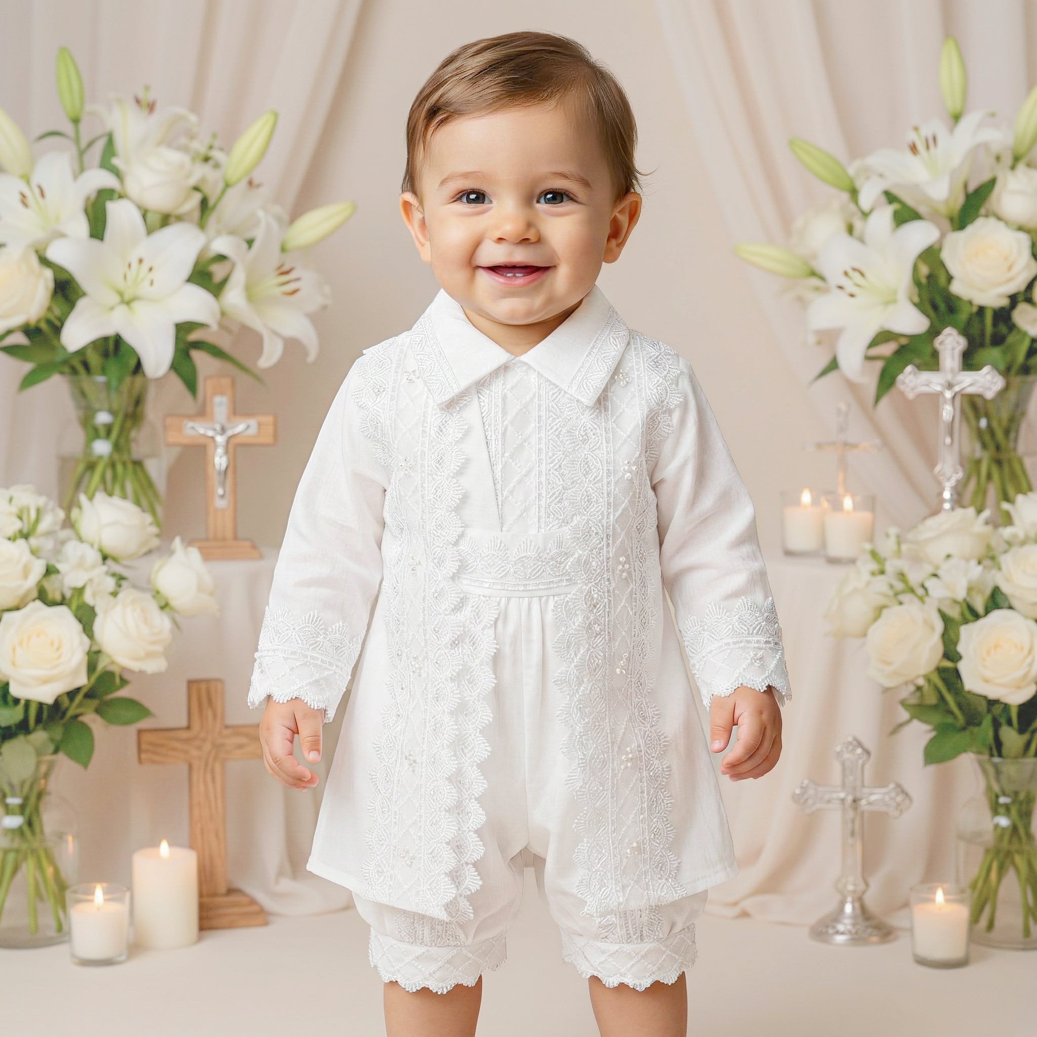 Traje Bautizo Javier