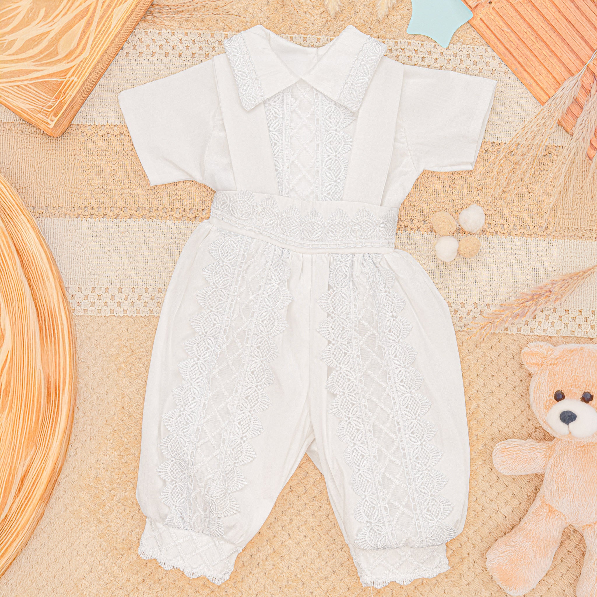 Traje Bautizo Javier