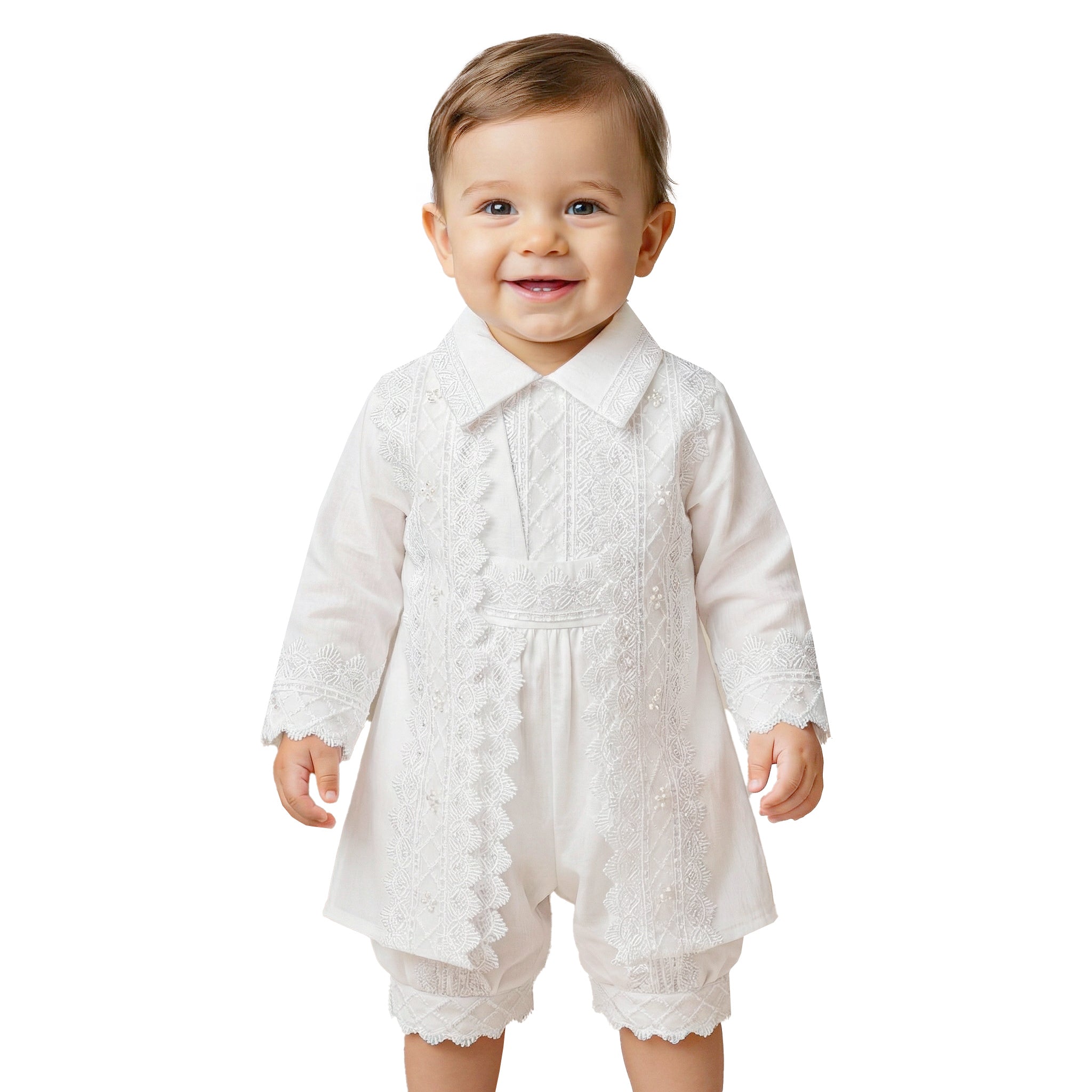 Traje Bautizo Javier