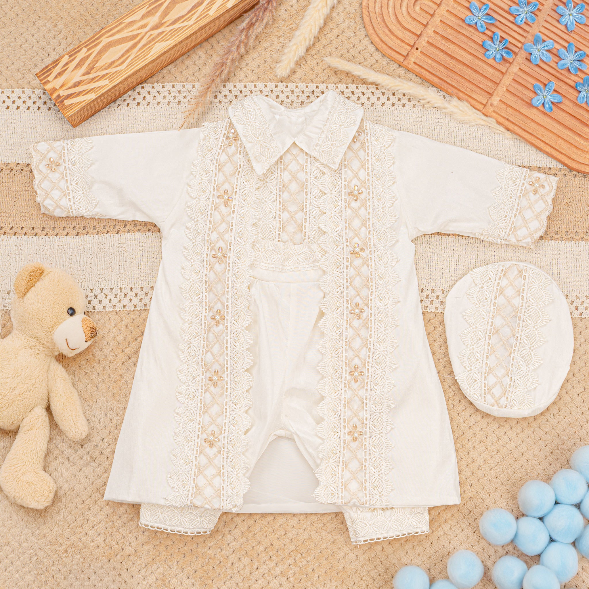 Traje Bautizo Javier