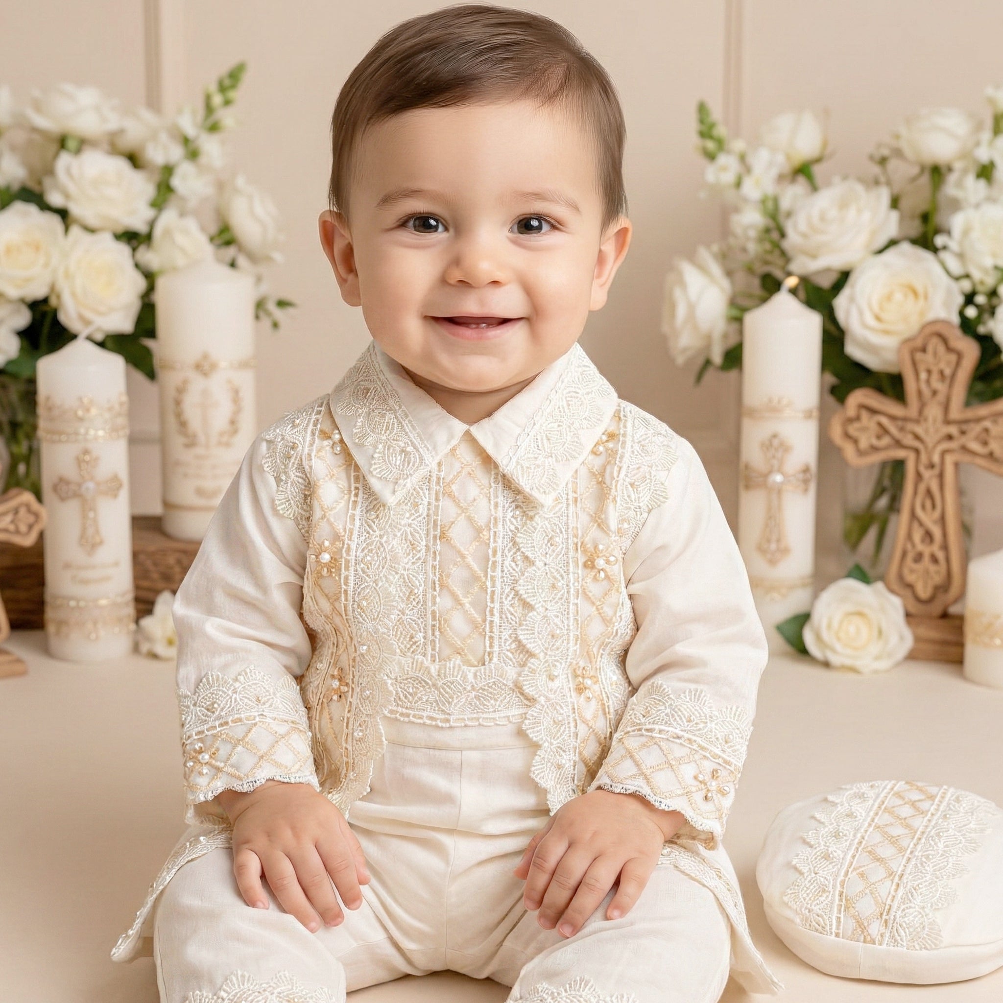 Traje Bautizo Javier