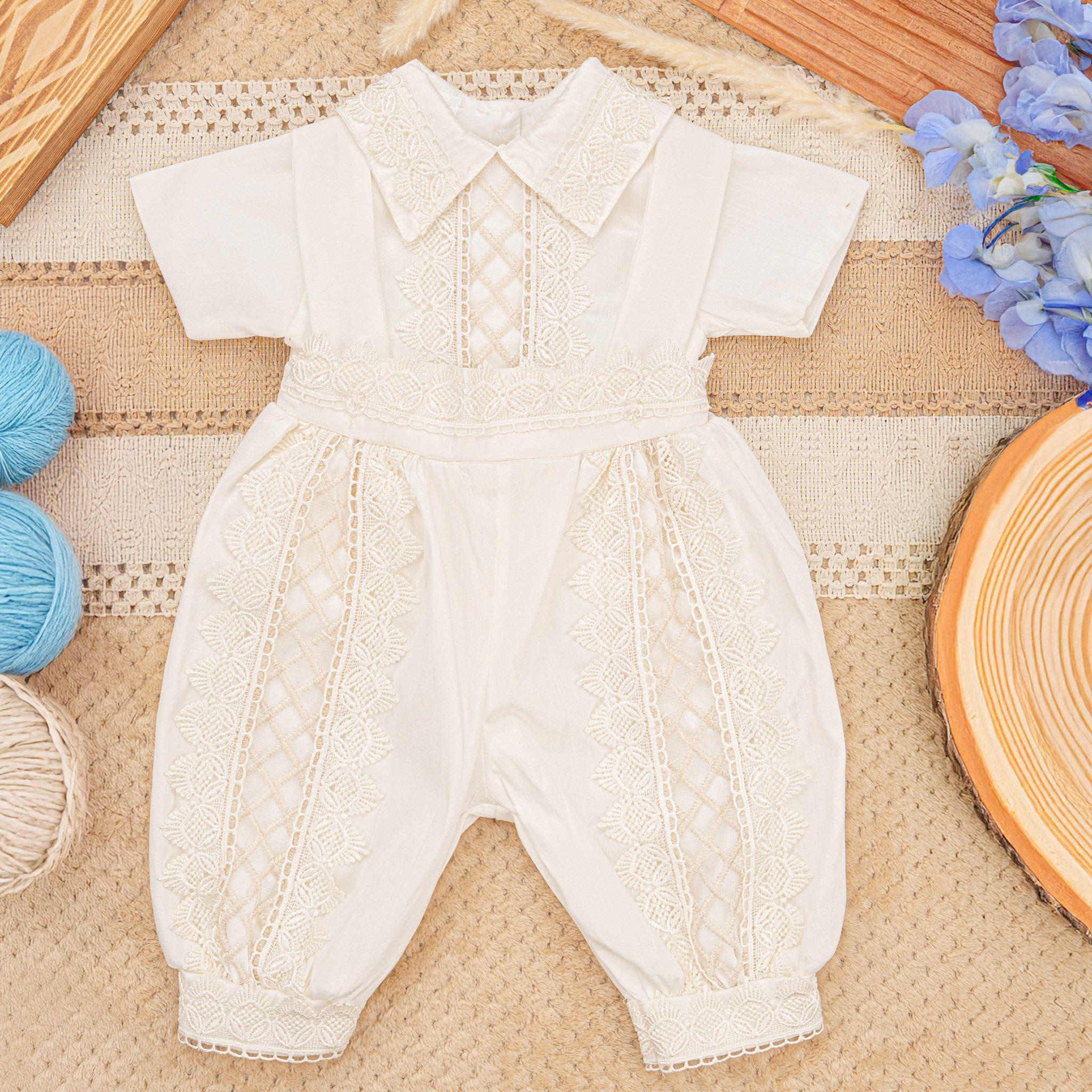 Traje Bautizo Javier