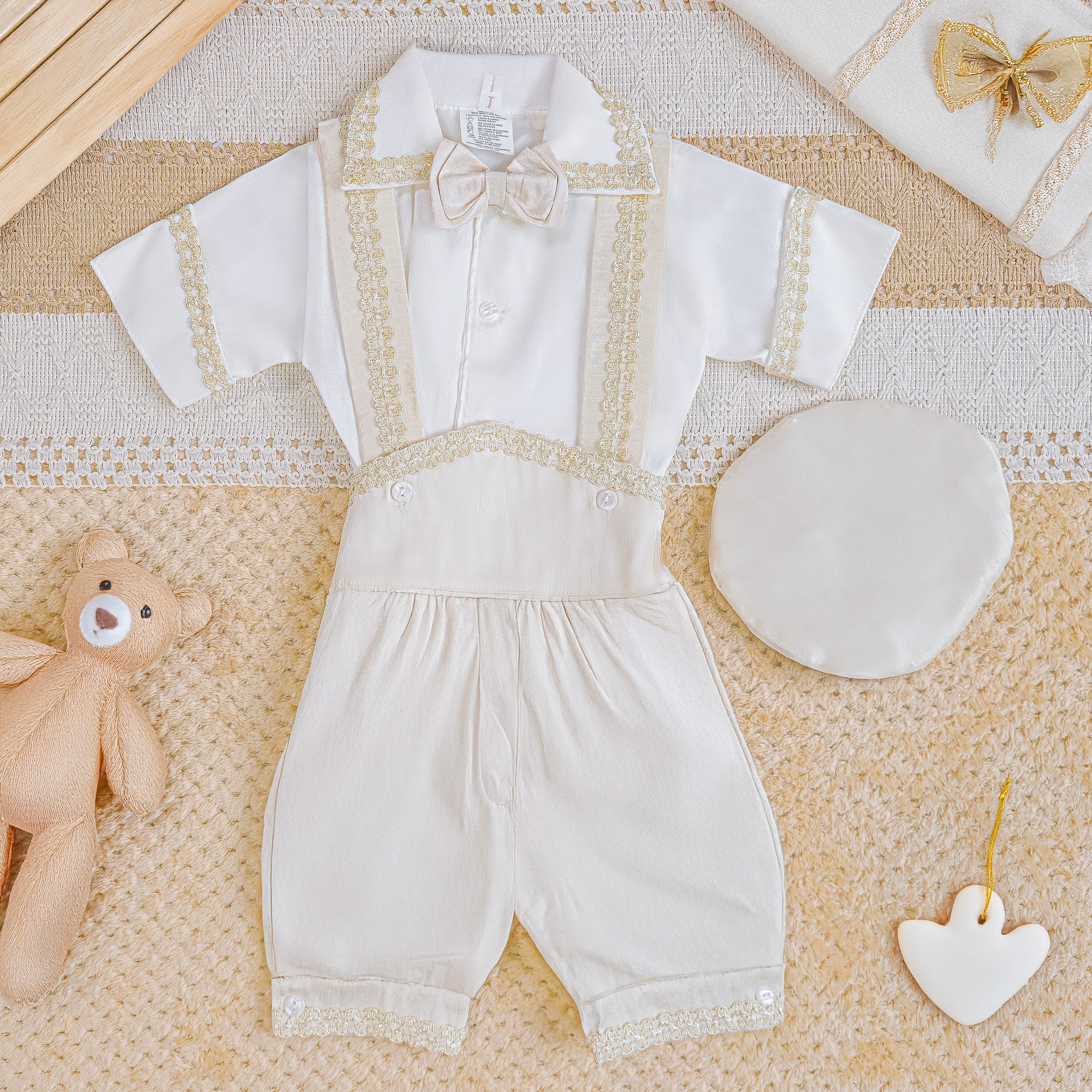 Traje Bautizo JB 061